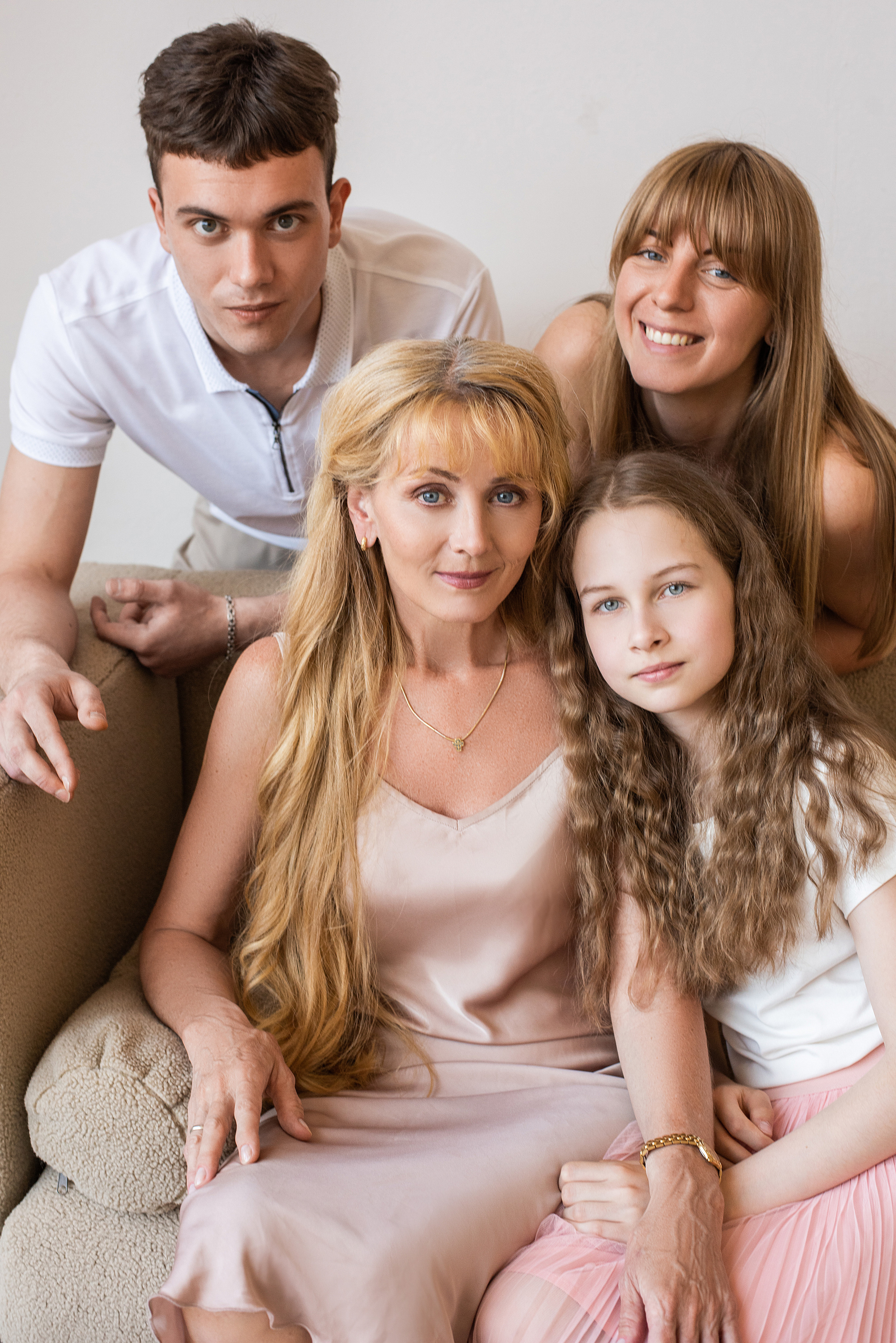 Семья. Фотограф Таина Комбарова