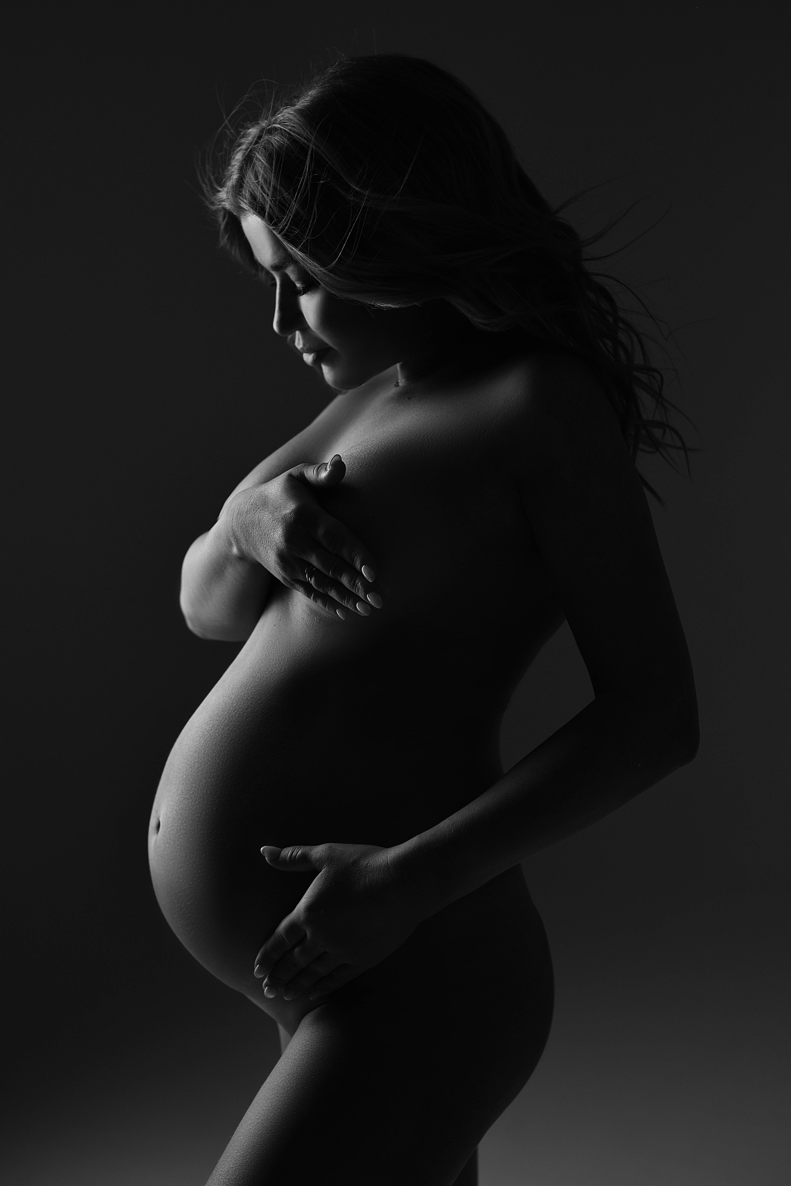 Беременность. Фотограф Таина Комбарова