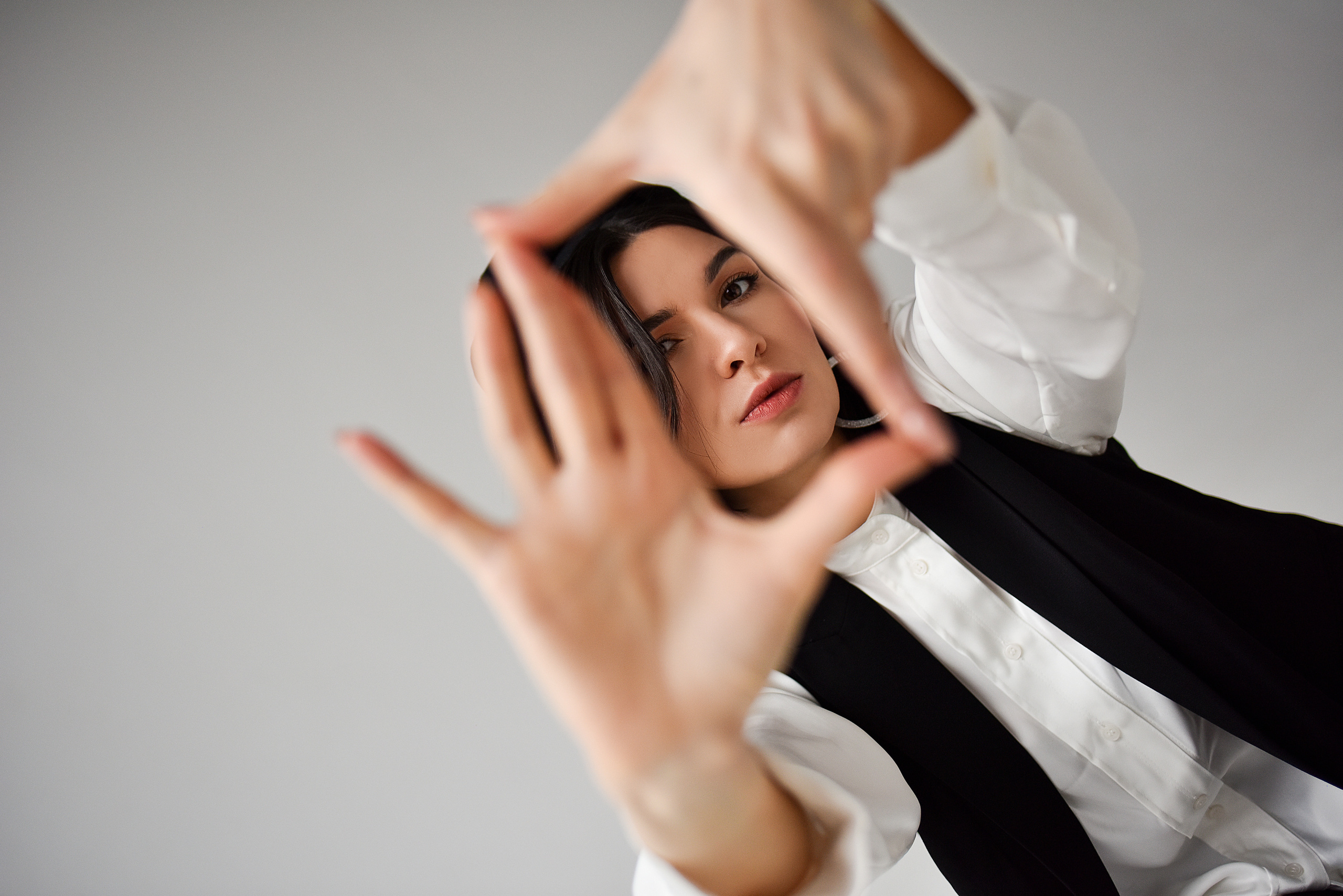 Женский портрет. Фотограф Таина Комбарова