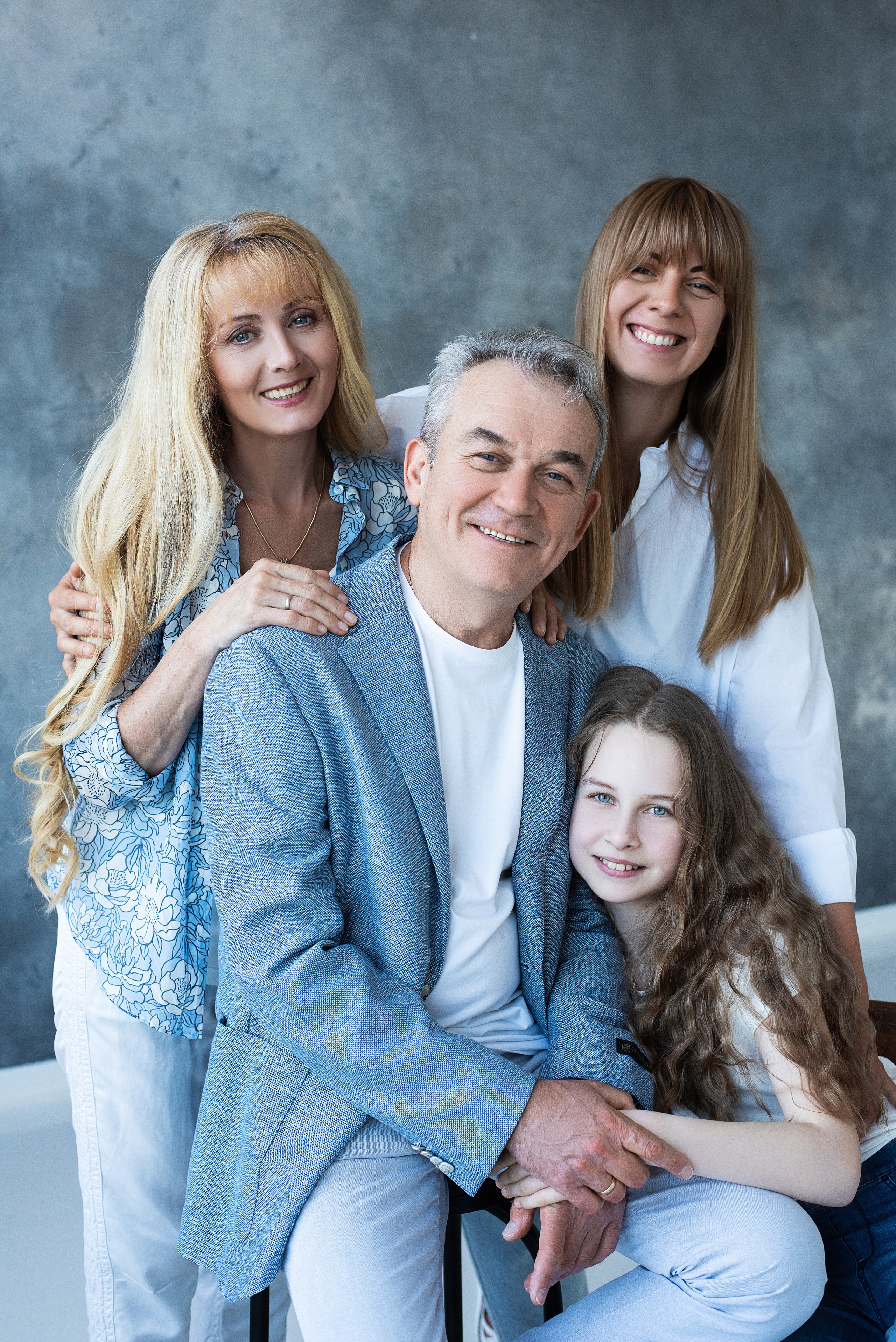 Семья. Фотограф Таина Комбарова