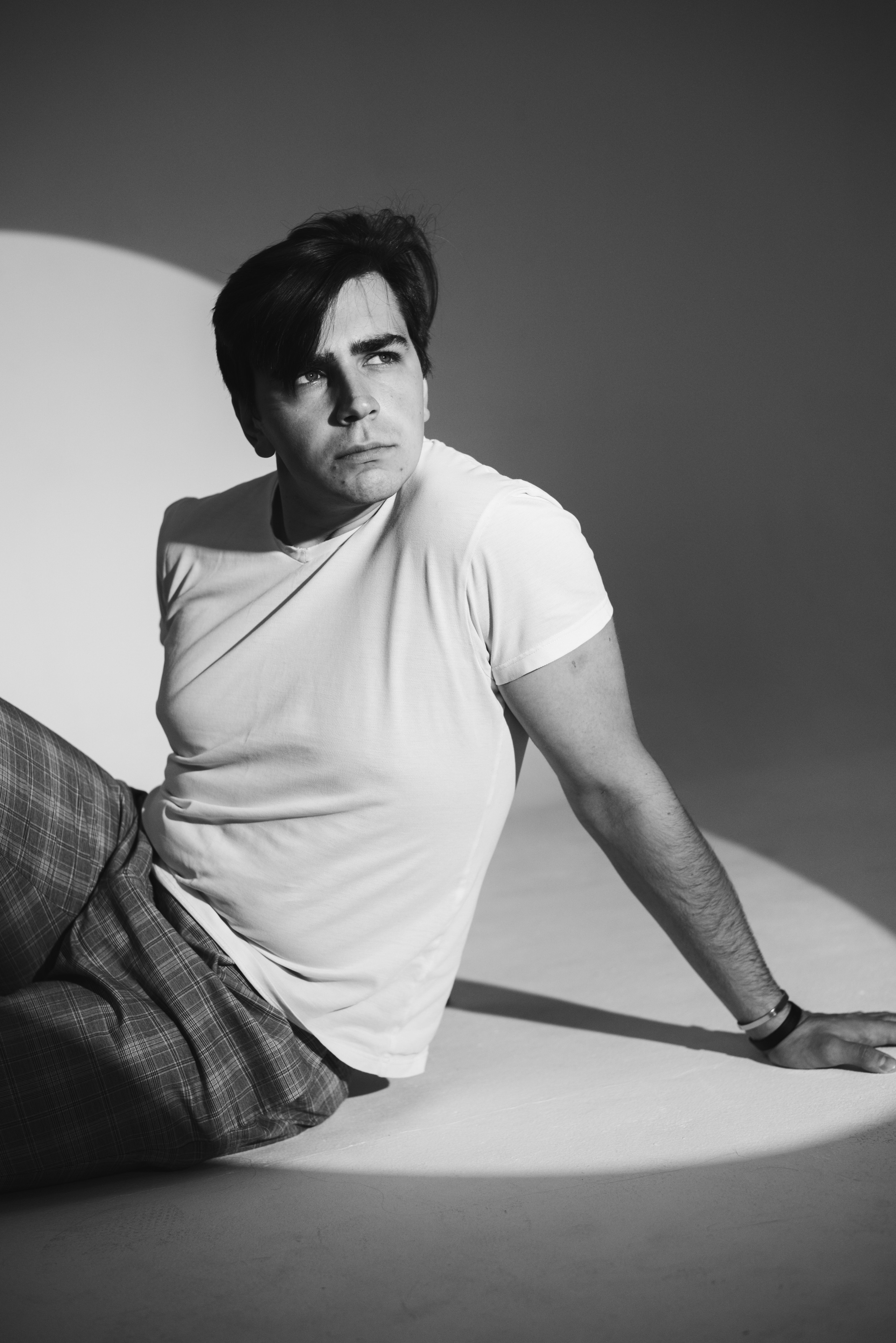 Мужской портрет. Фотограф Таина Комбарова