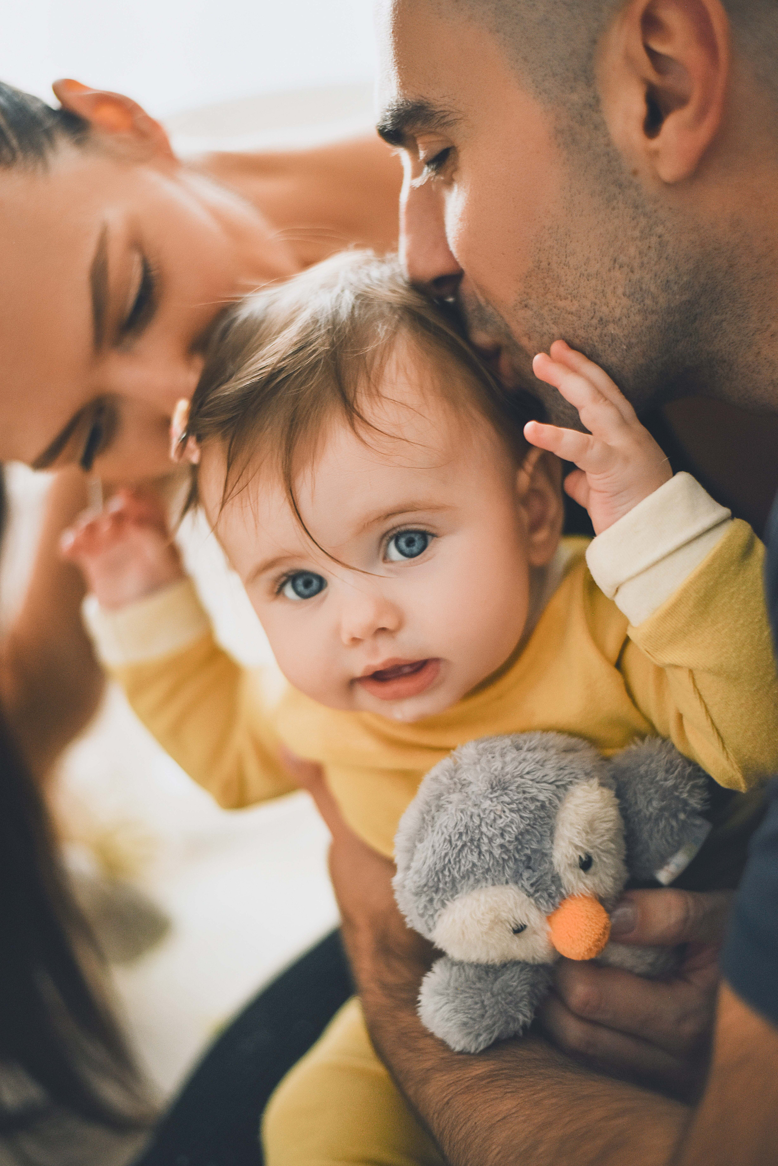 Семья. Фотограф Таина Комбарова