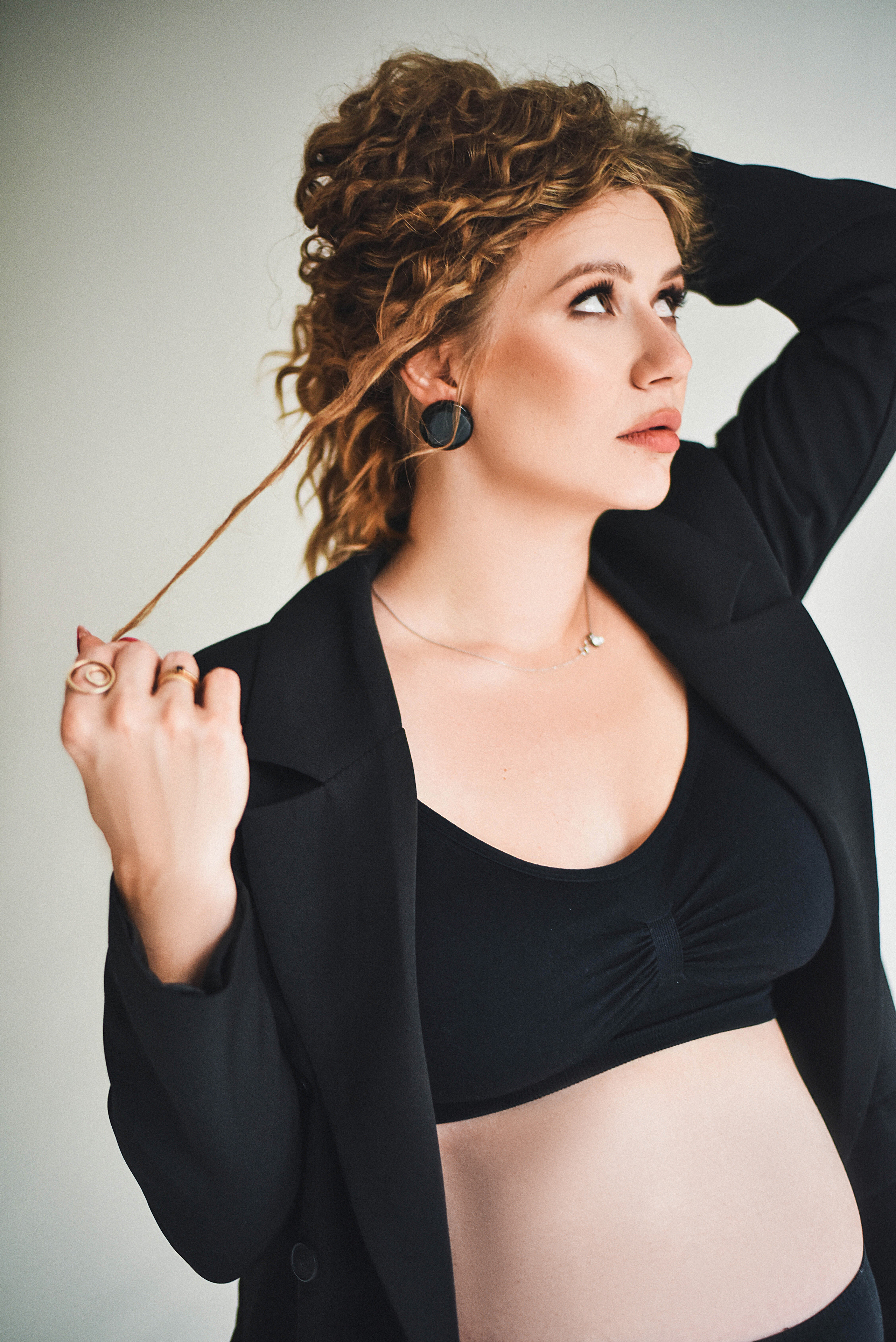 Беременность. Фотограф Таина Комбарова