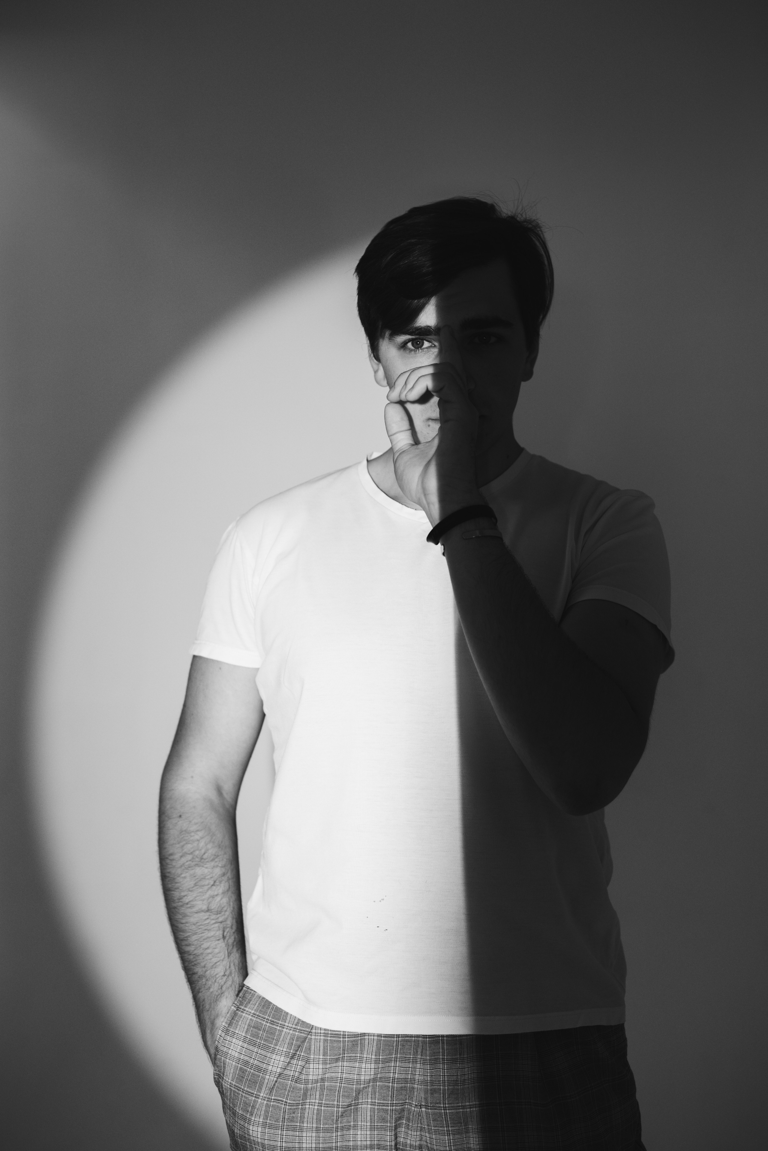 Мужской портрет. Фотограф Таина Комбарова