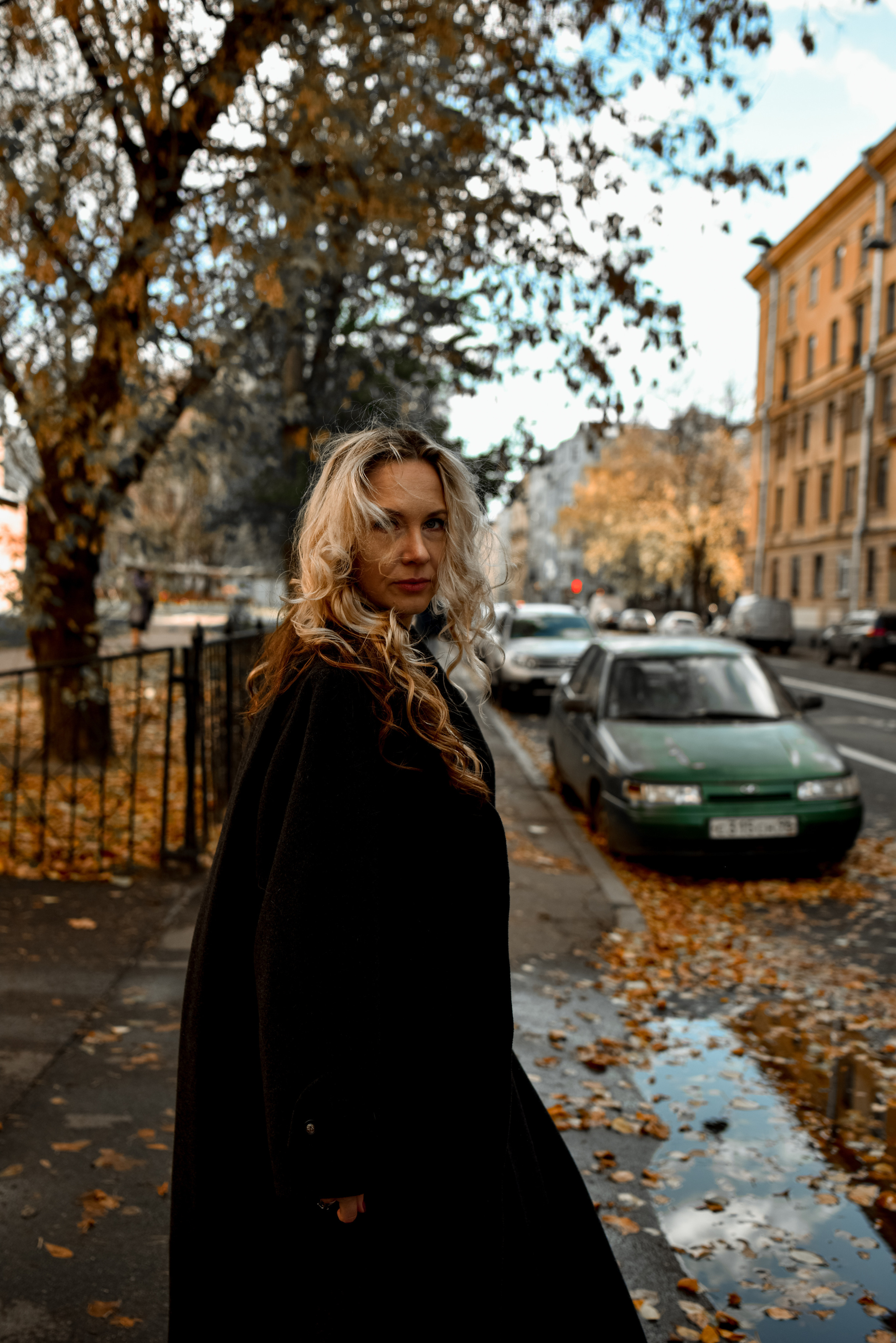 Прогулки. Фотограф Таина Комбарова