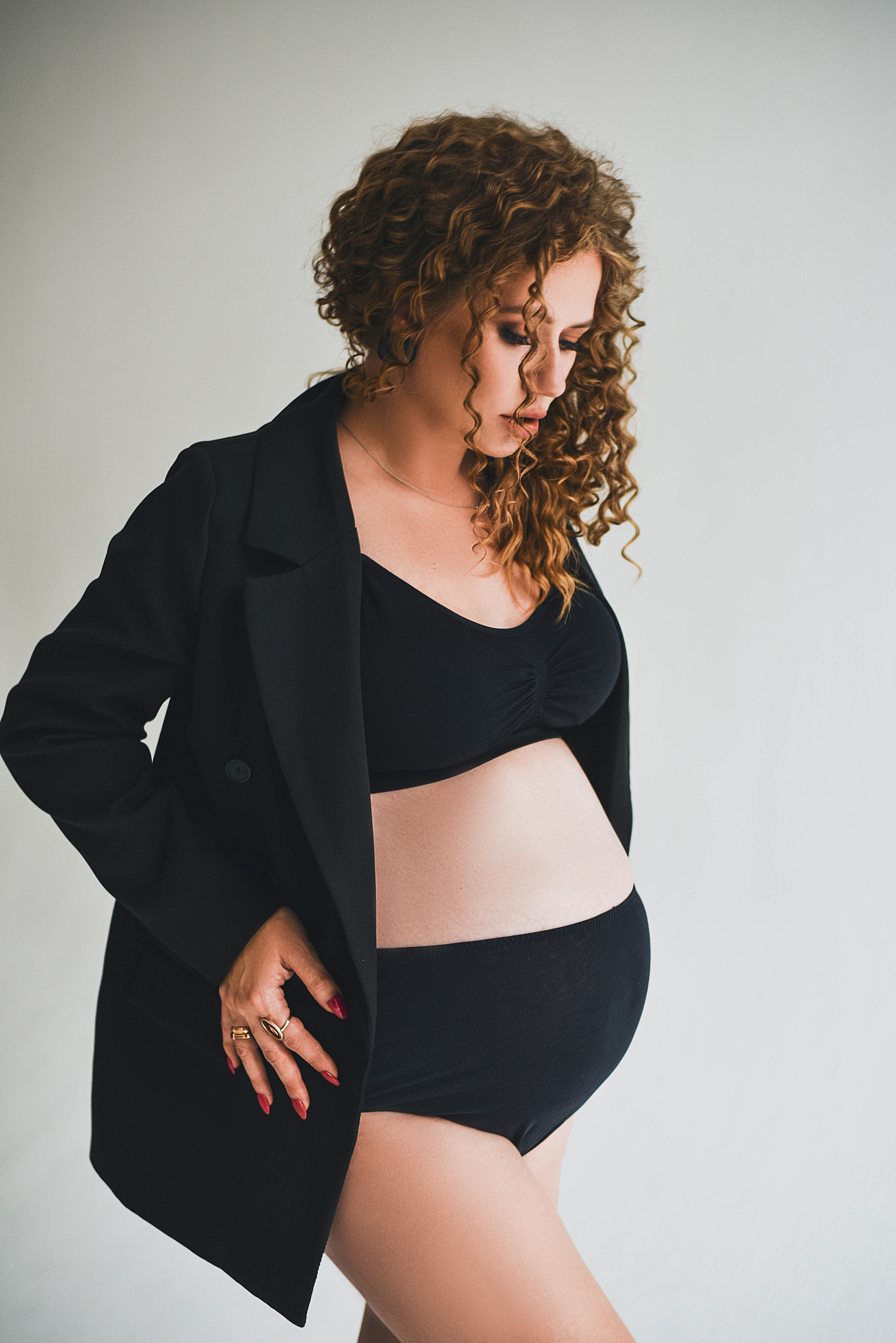 Беременность. Фотограф Таина Комбарова