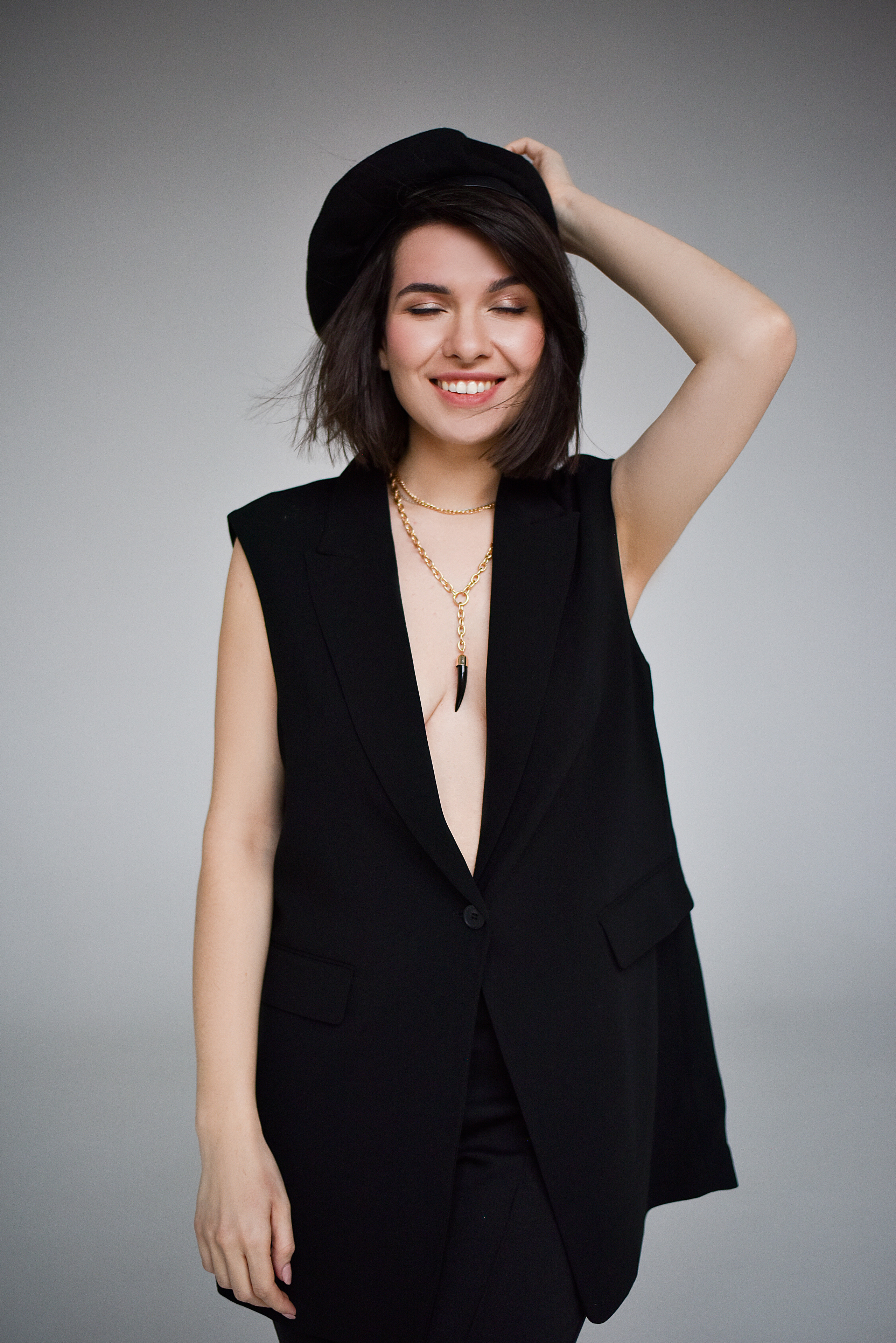 Женский портрет. Фотограф Таина Комбарова