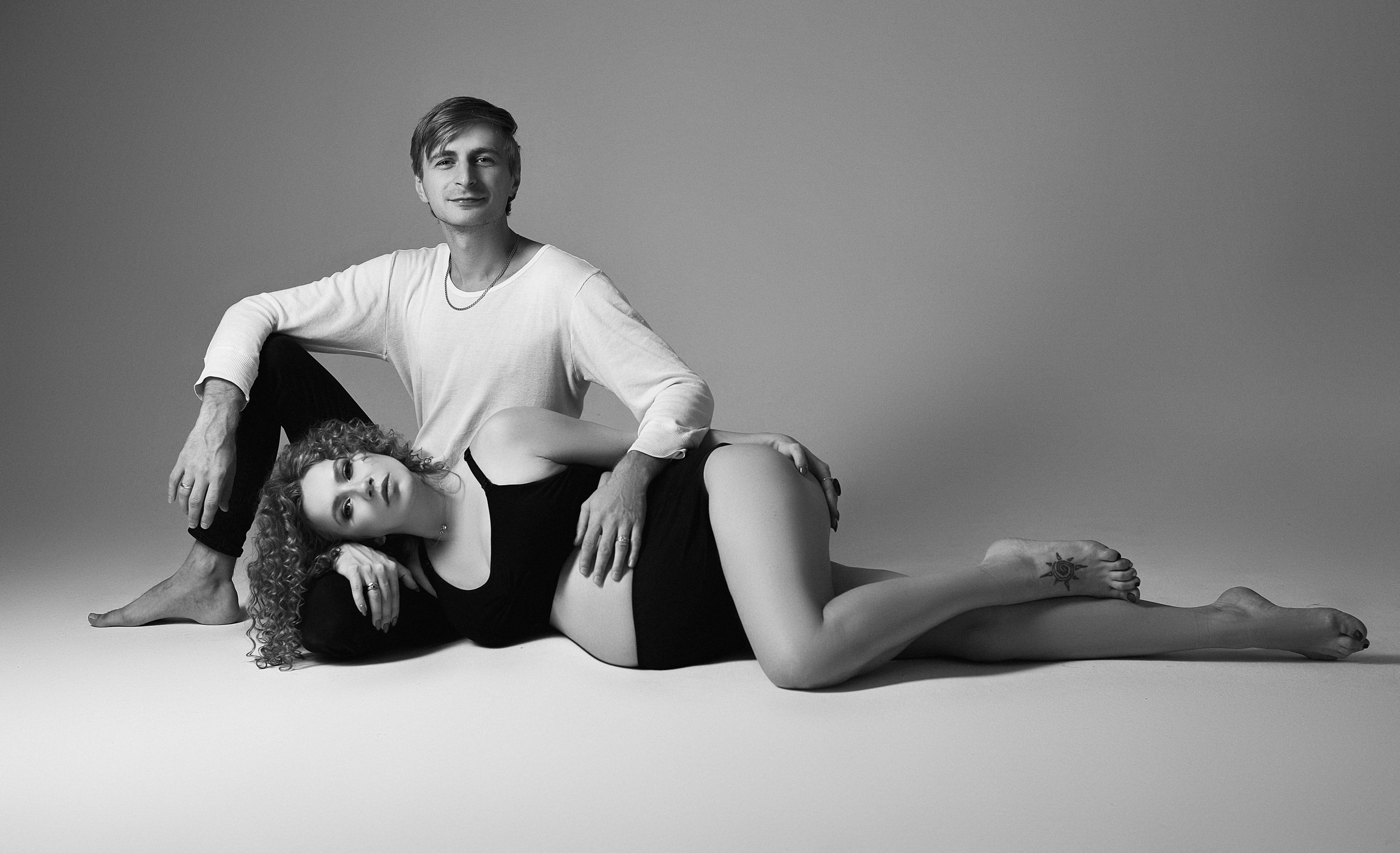 Беременность. Фотограф Таина Комбарова