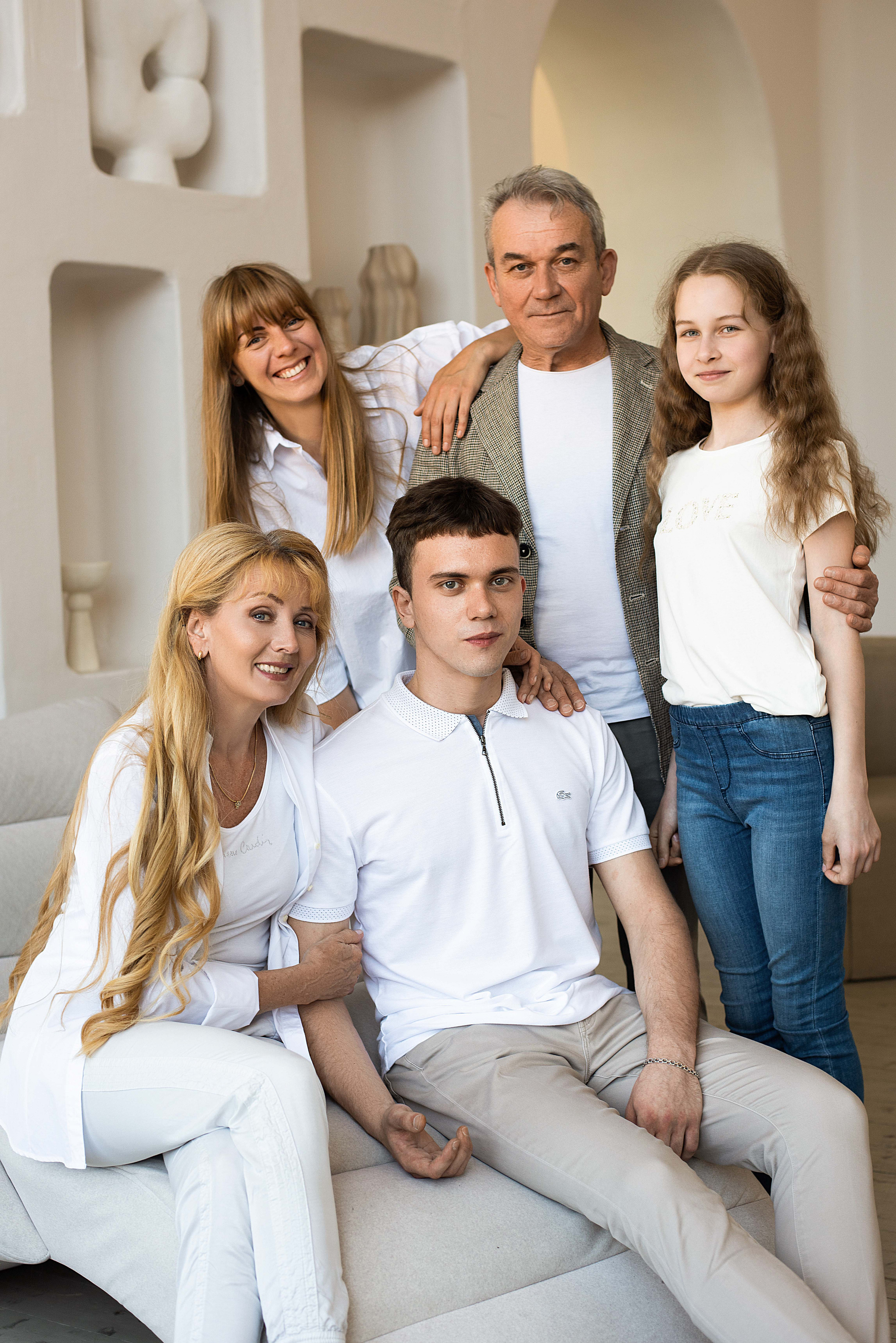 Семья. Фотограф Таина Комбарова