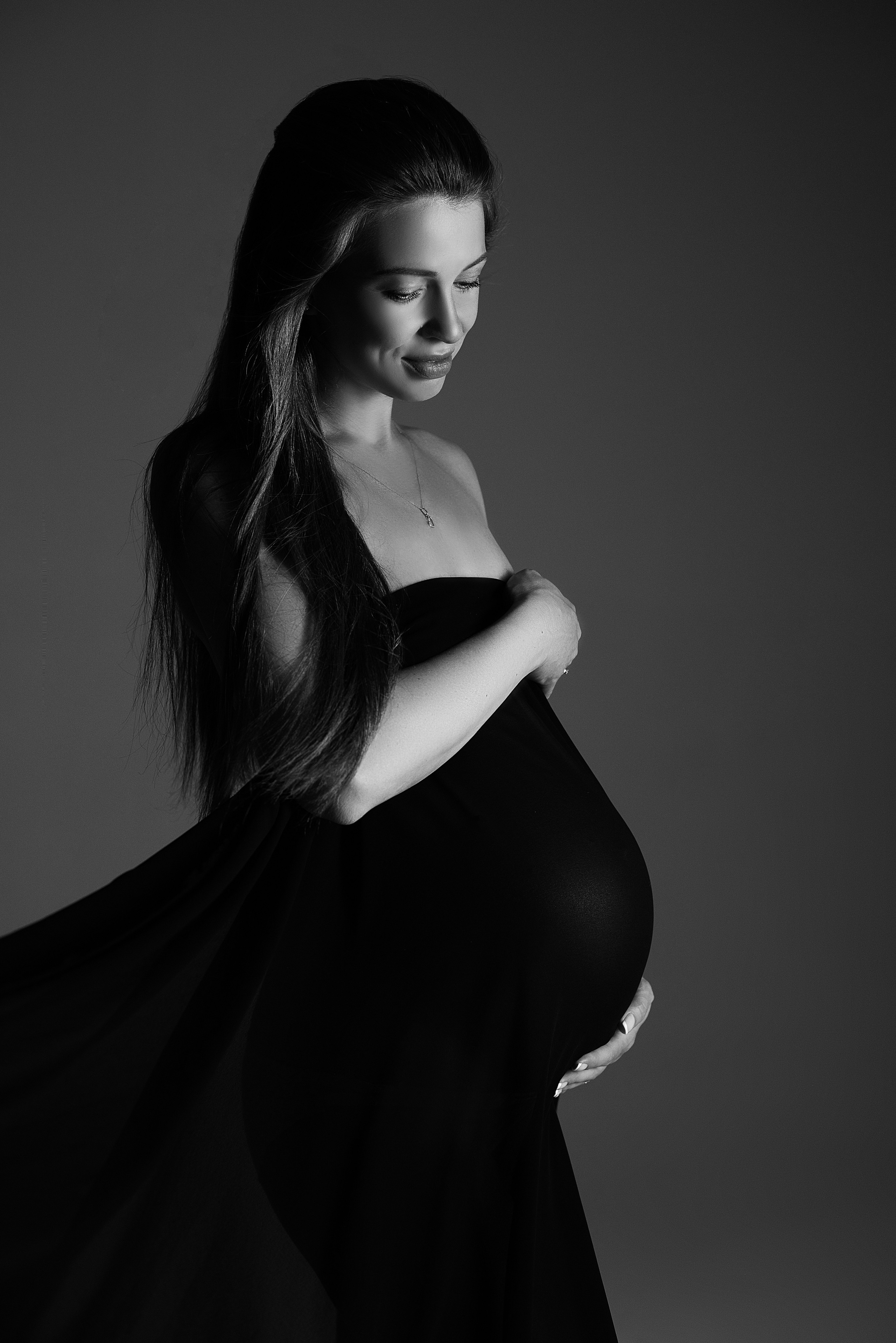 Беременность. Фотограф Таина Комбарова