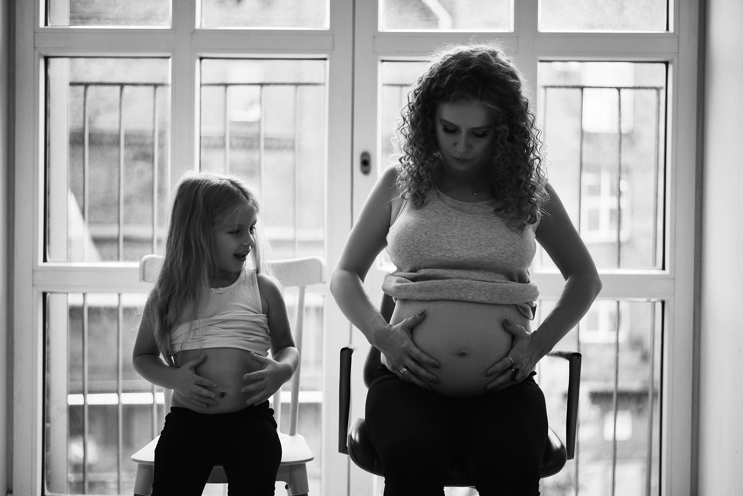 Семья. Фотограф Таина Комбарова