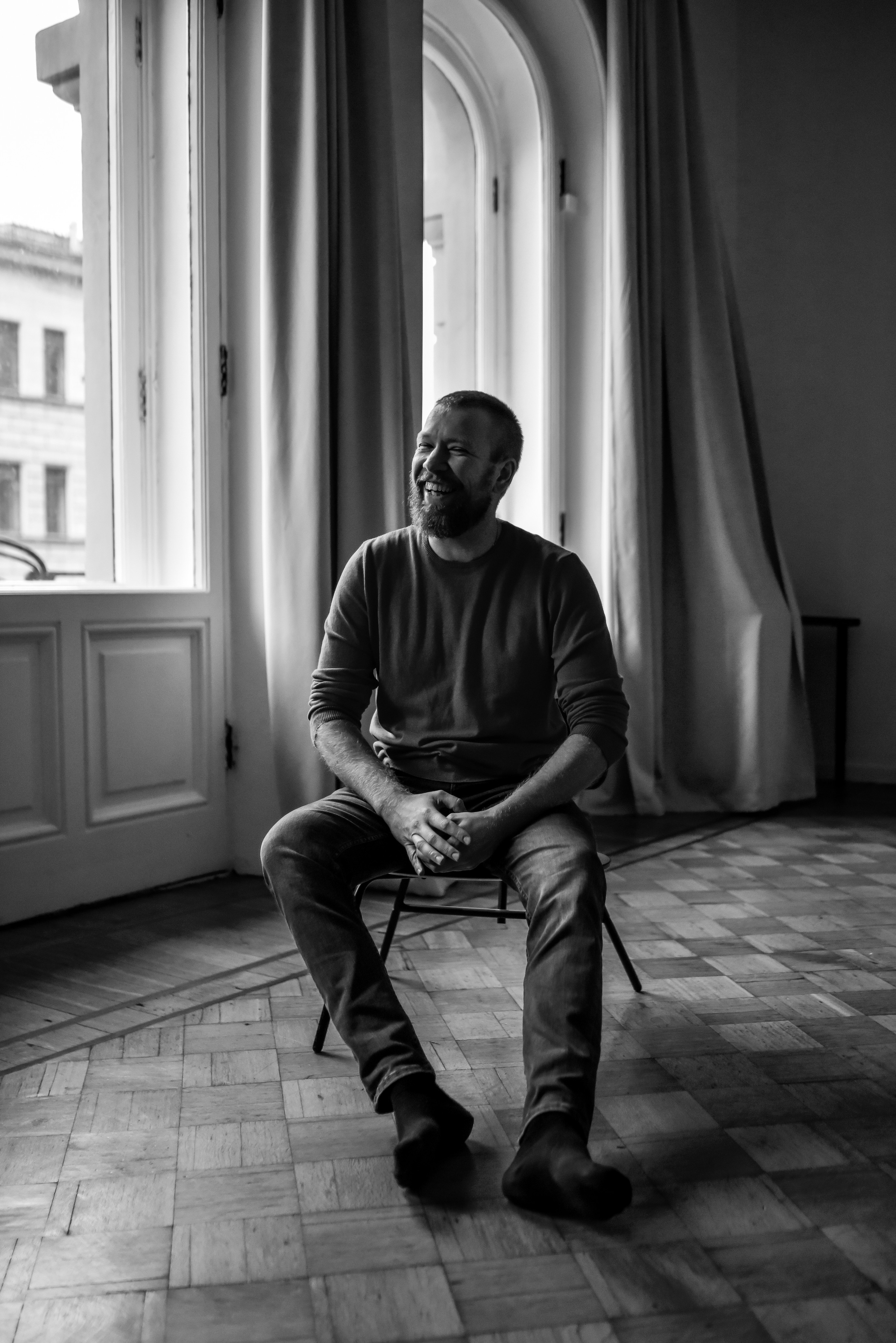 Мужской портрет. Фотограф Таина Комбарова