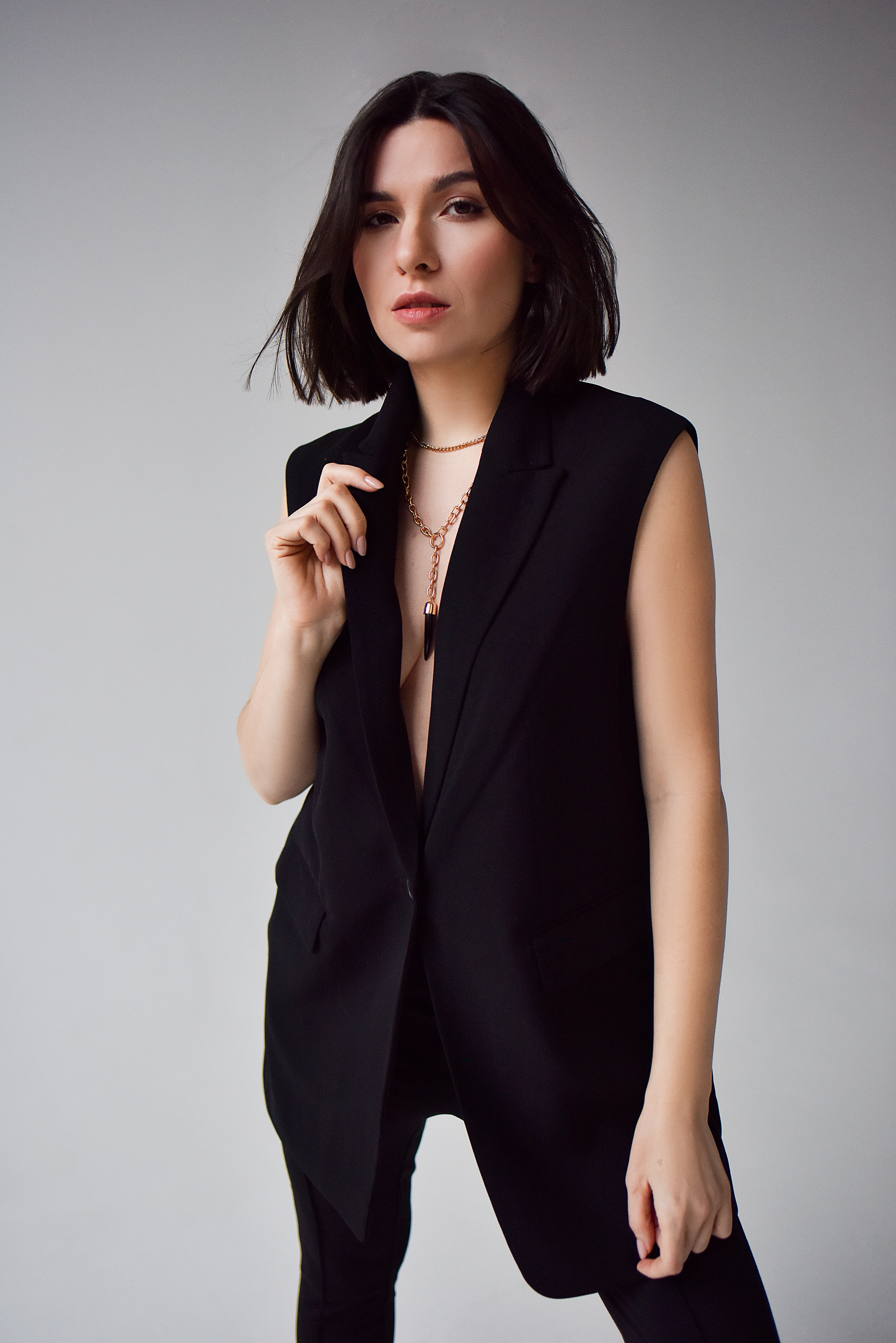 Женский портрет. Фотограф Таина Комбарова