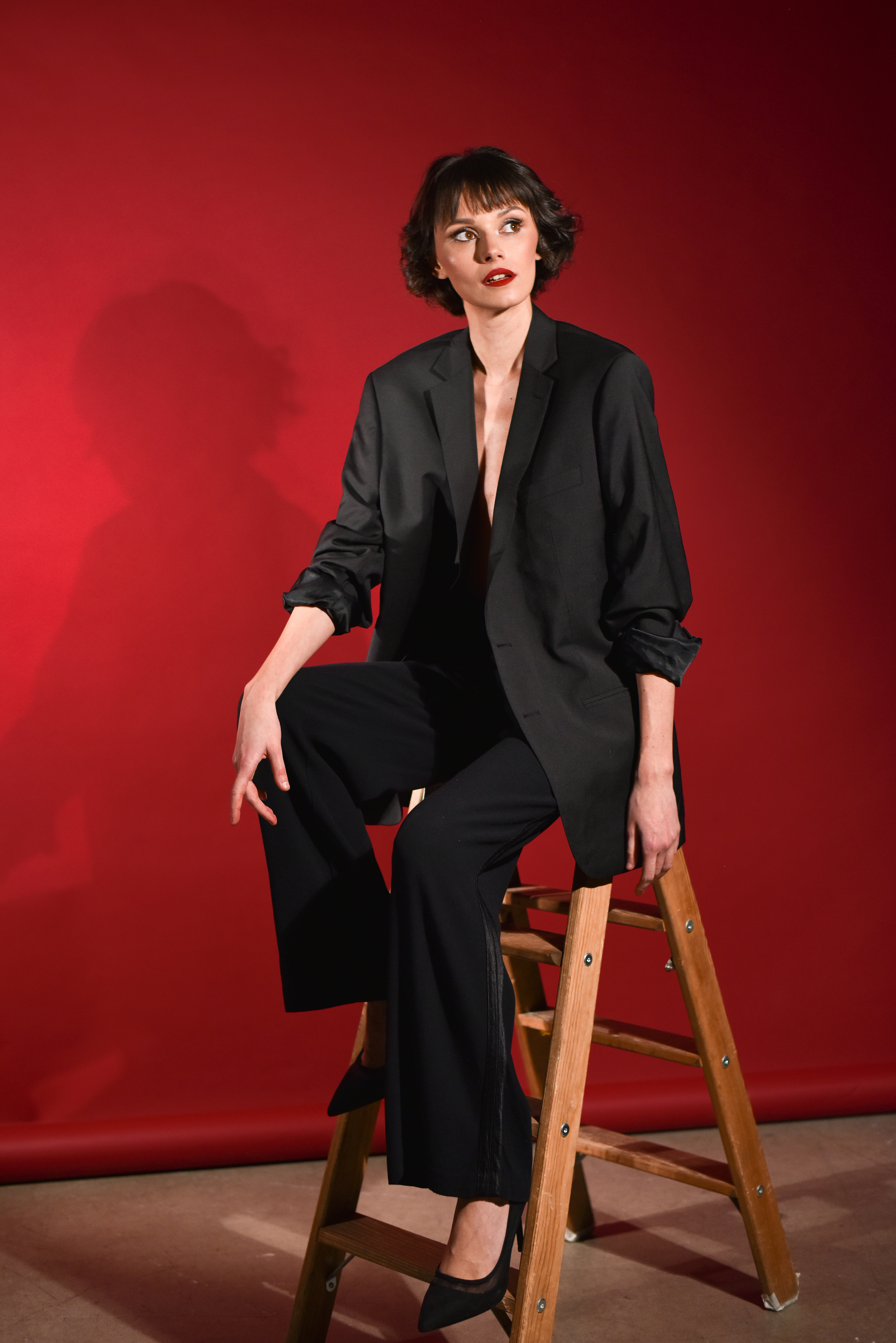 Женский портрет. Фотограф Таина Комбарова