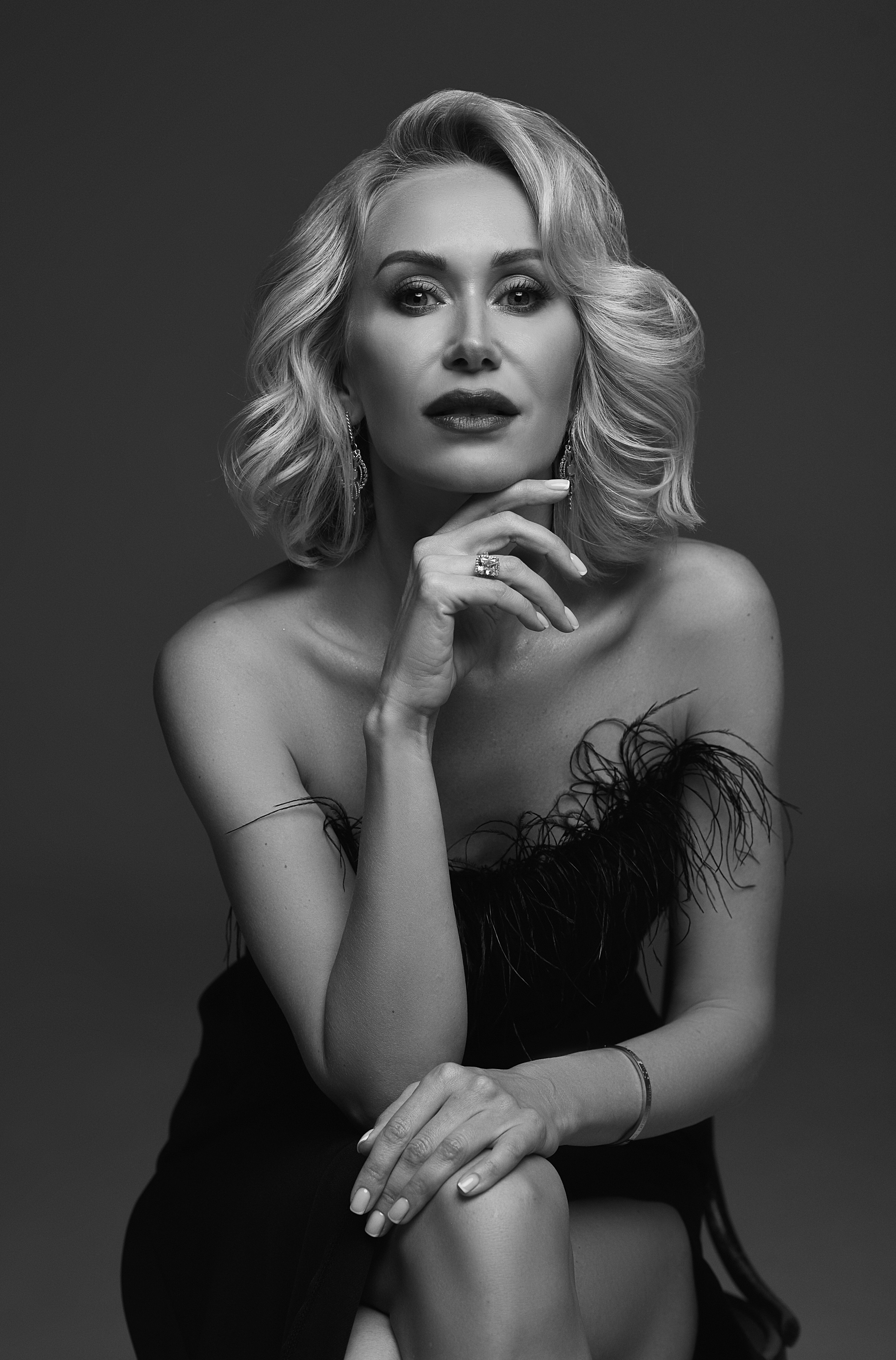 Женский портрет. Фотограф Таина Комбарова