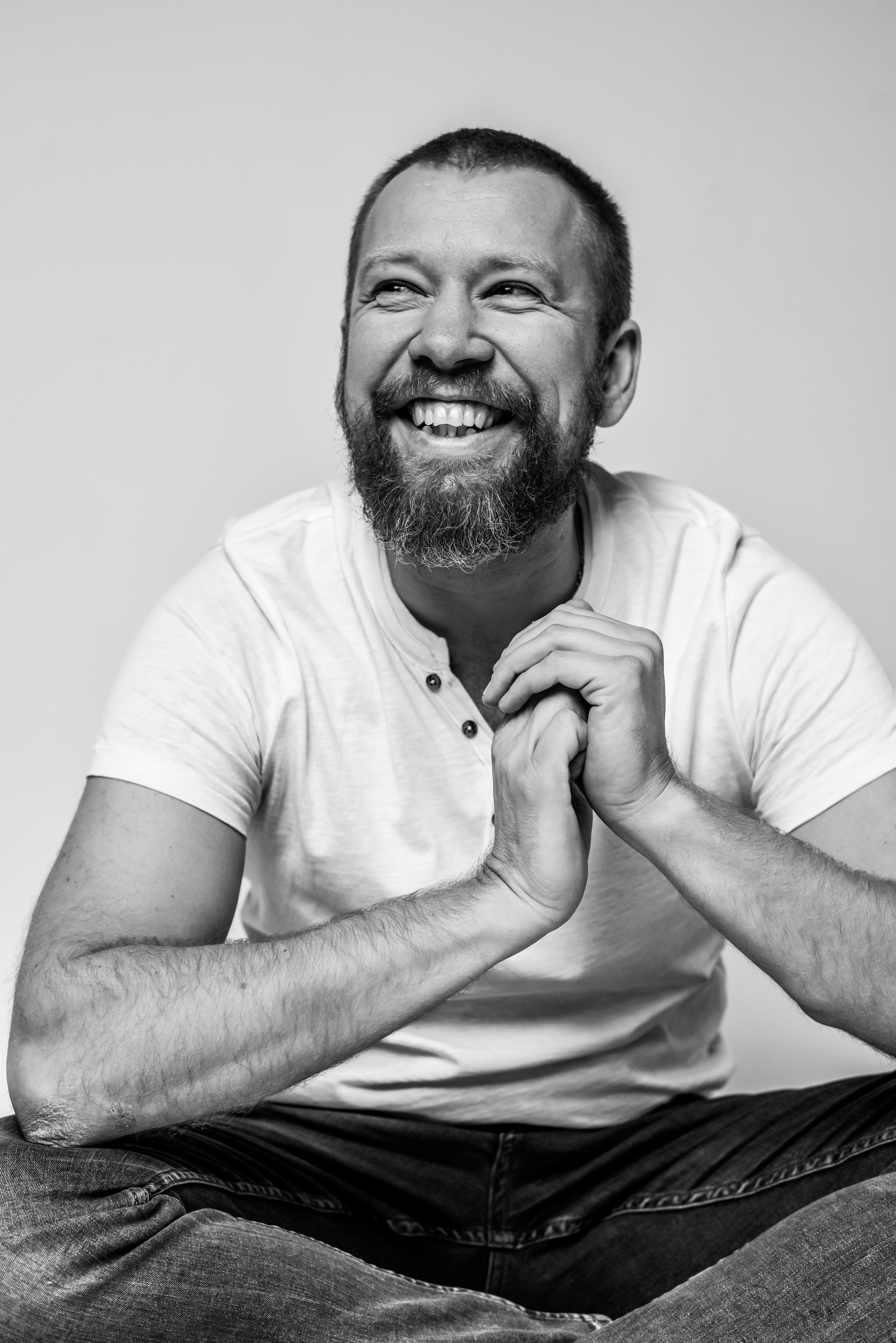 Мужской портрет. Фотограф Таина Комбарова