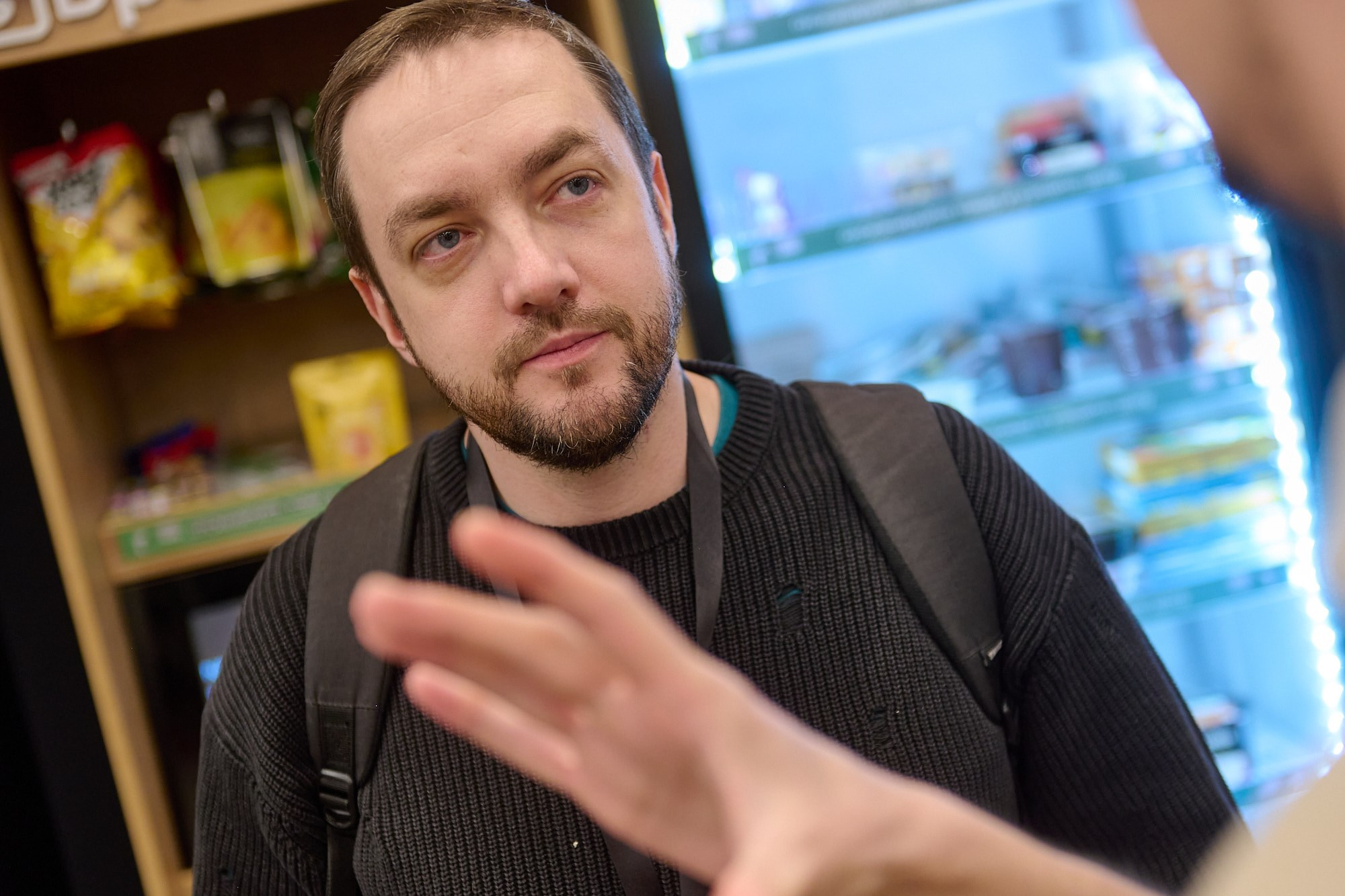 GoLang митап в Lamoda. Репортажный фотограф в Москве Вадим Францев