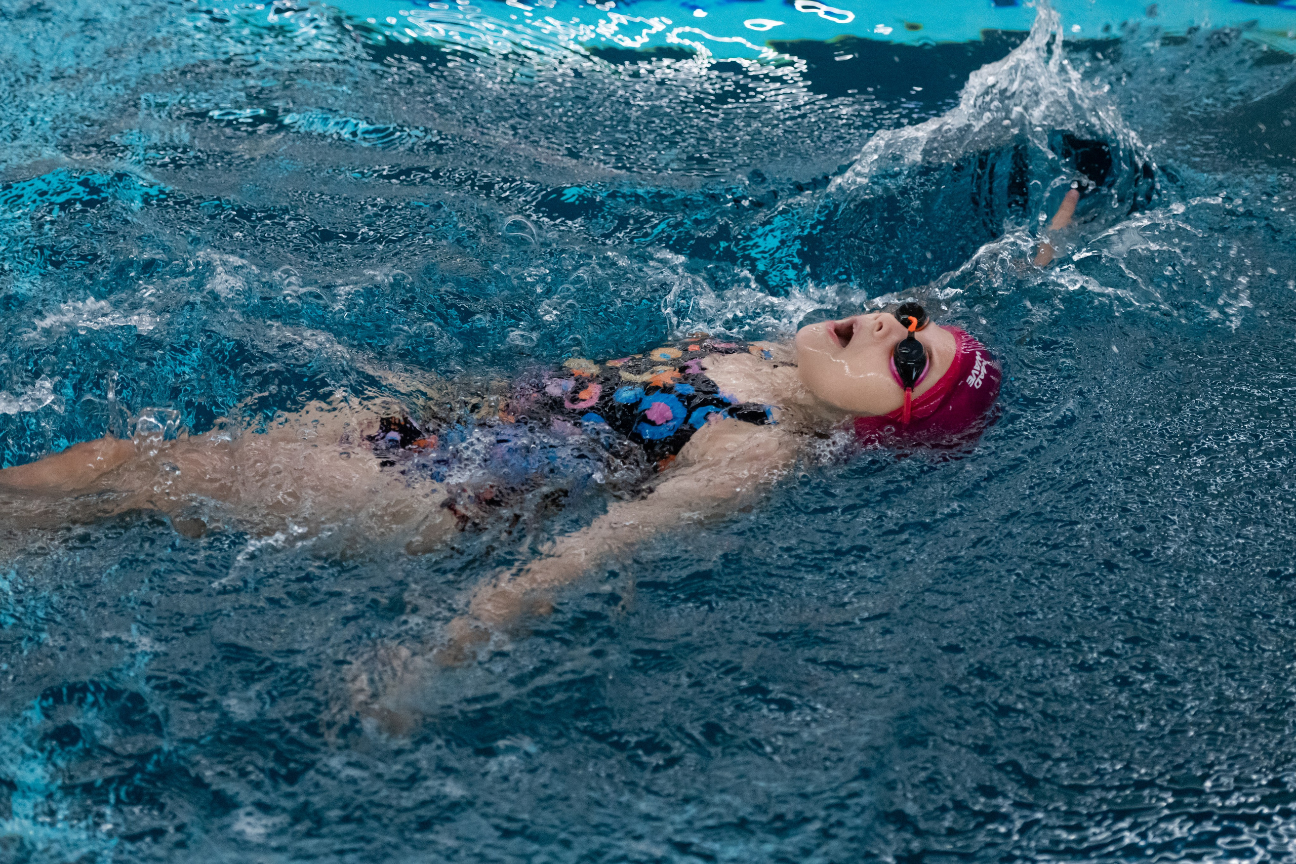 ЧЕМПИОНАТ ПО ПЛАВАНИЮ. ДИНА МИХНЕВА спортивный фотограф Москва