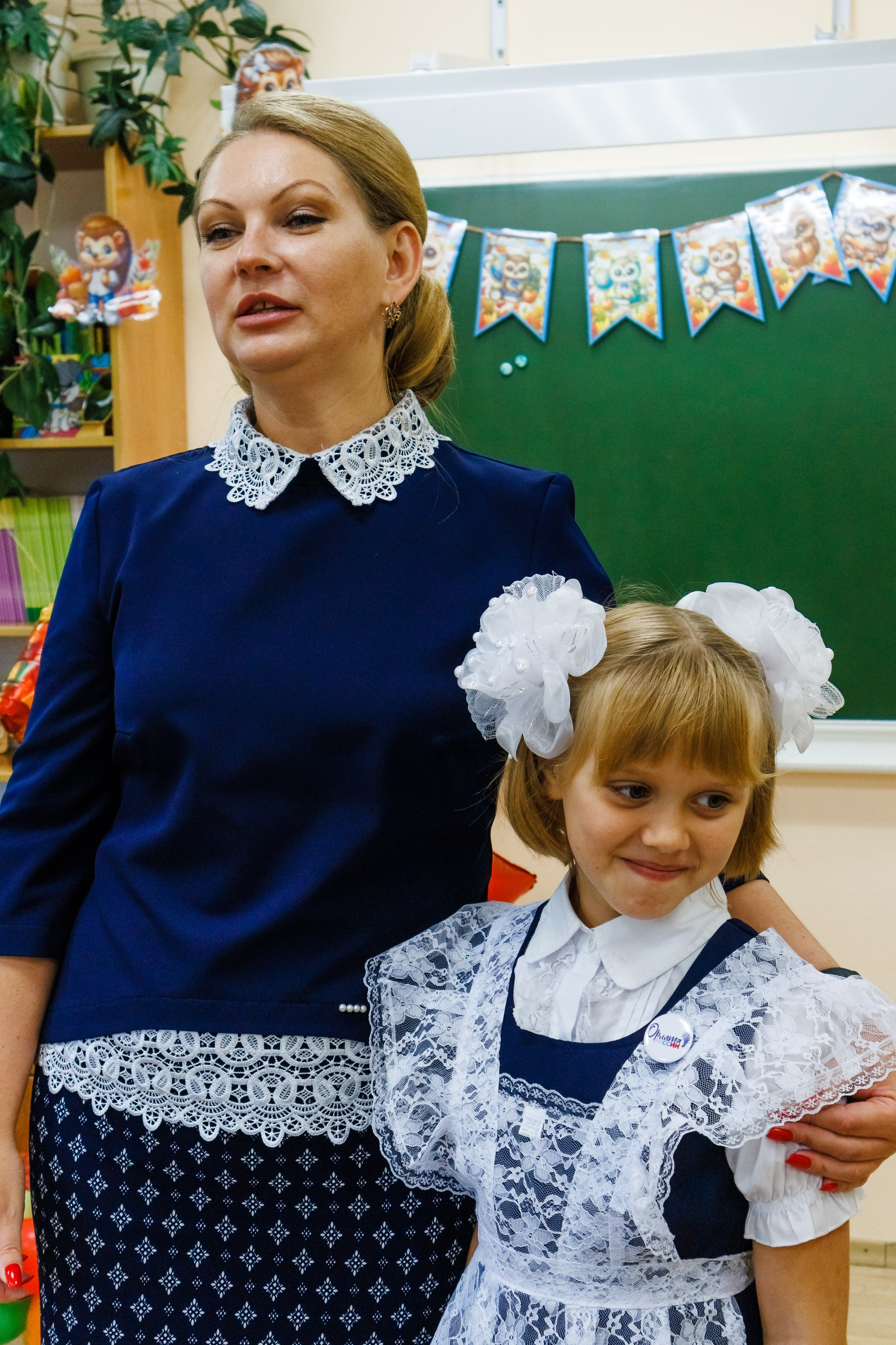 Первый урок школа 206. Фотограф в Новосибирске Евгений Маслов