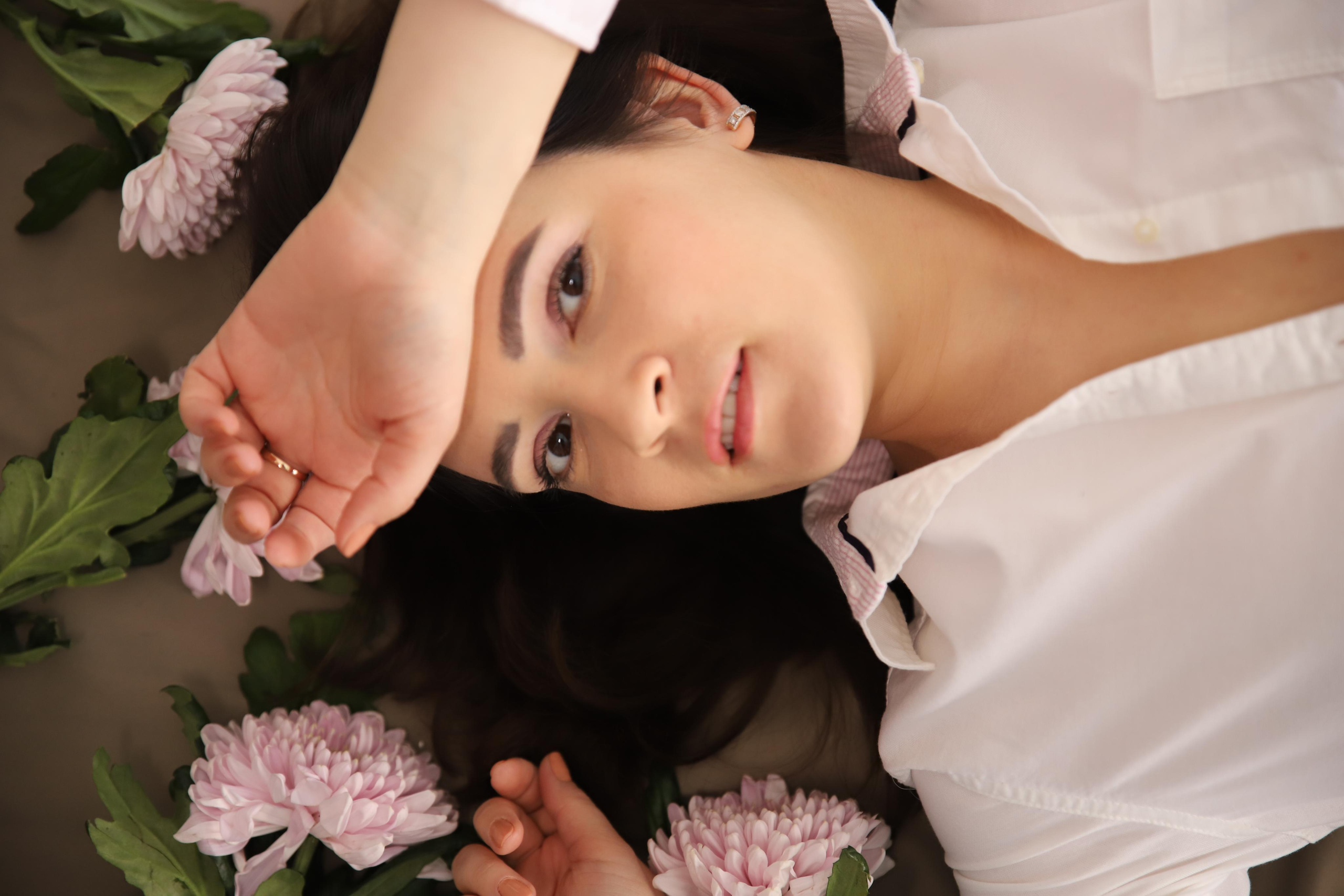 Женский студийный портрет. Семейный фотограф Калининград