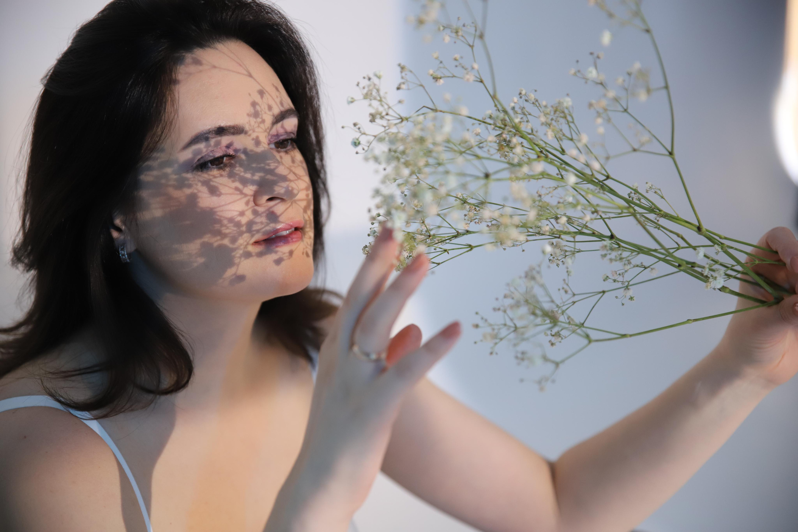 Женский студийный портрет. Семейный фотограф Калининград