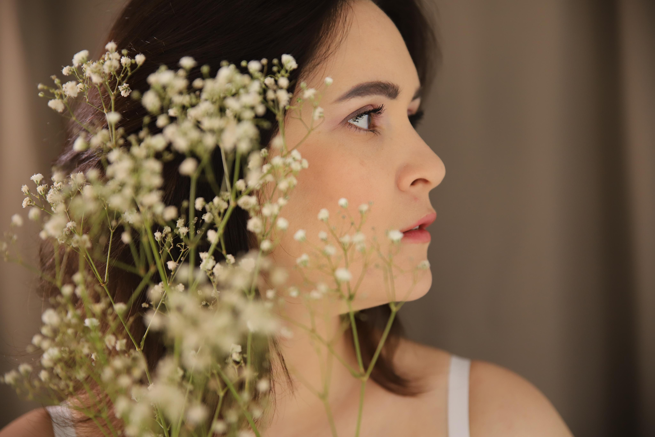 Женский студийный портрет. Семейный фотограф Калининград