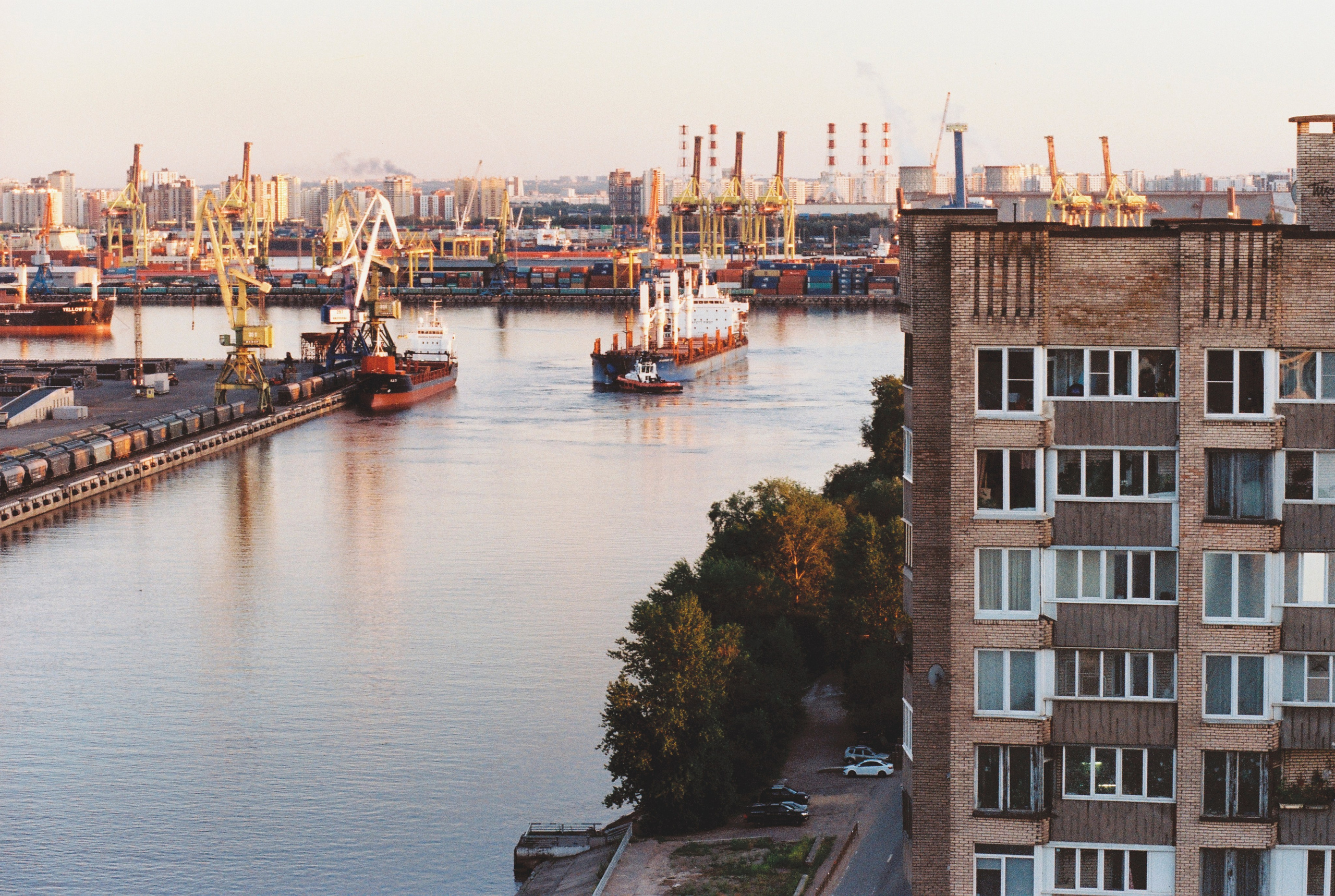 Фотографии цветные. Свадебный и семейный пленочный фотограф в Петербурге Истомина Ирина