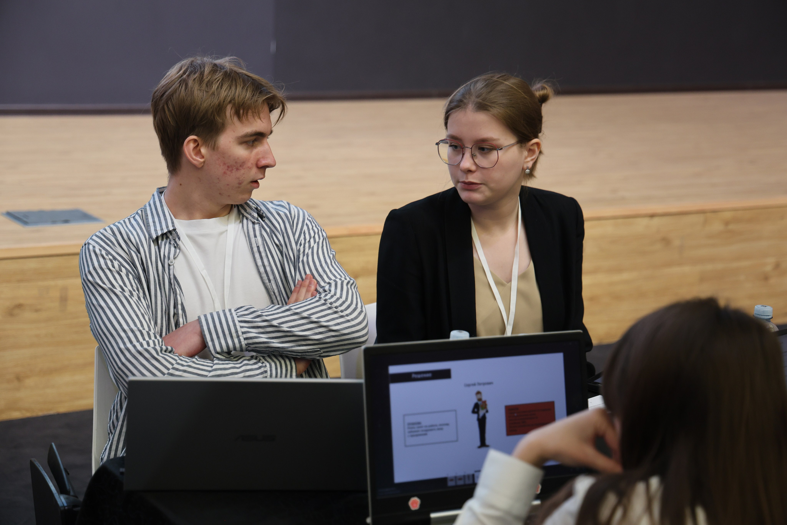 «LeaderUp» Case-championship. Aleksandr Rasskazchikov — Photographer