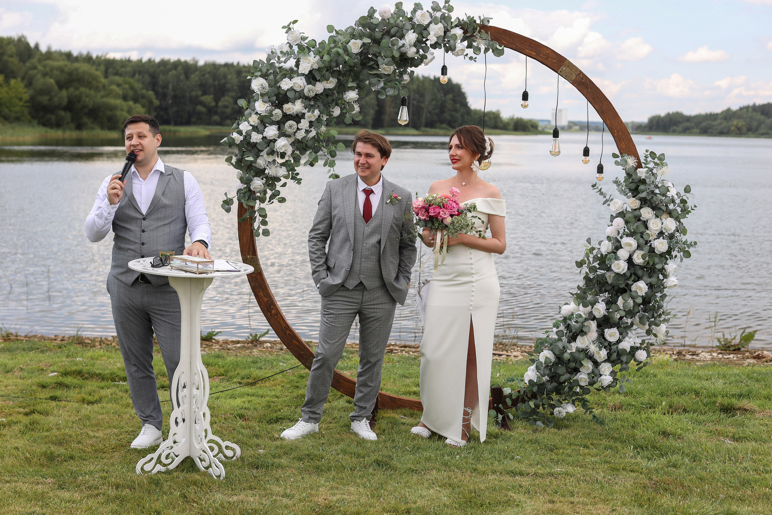 Миша и Саша. Свадебные фотограф и видеограф в Минске Голдосовы Марина и Вадим