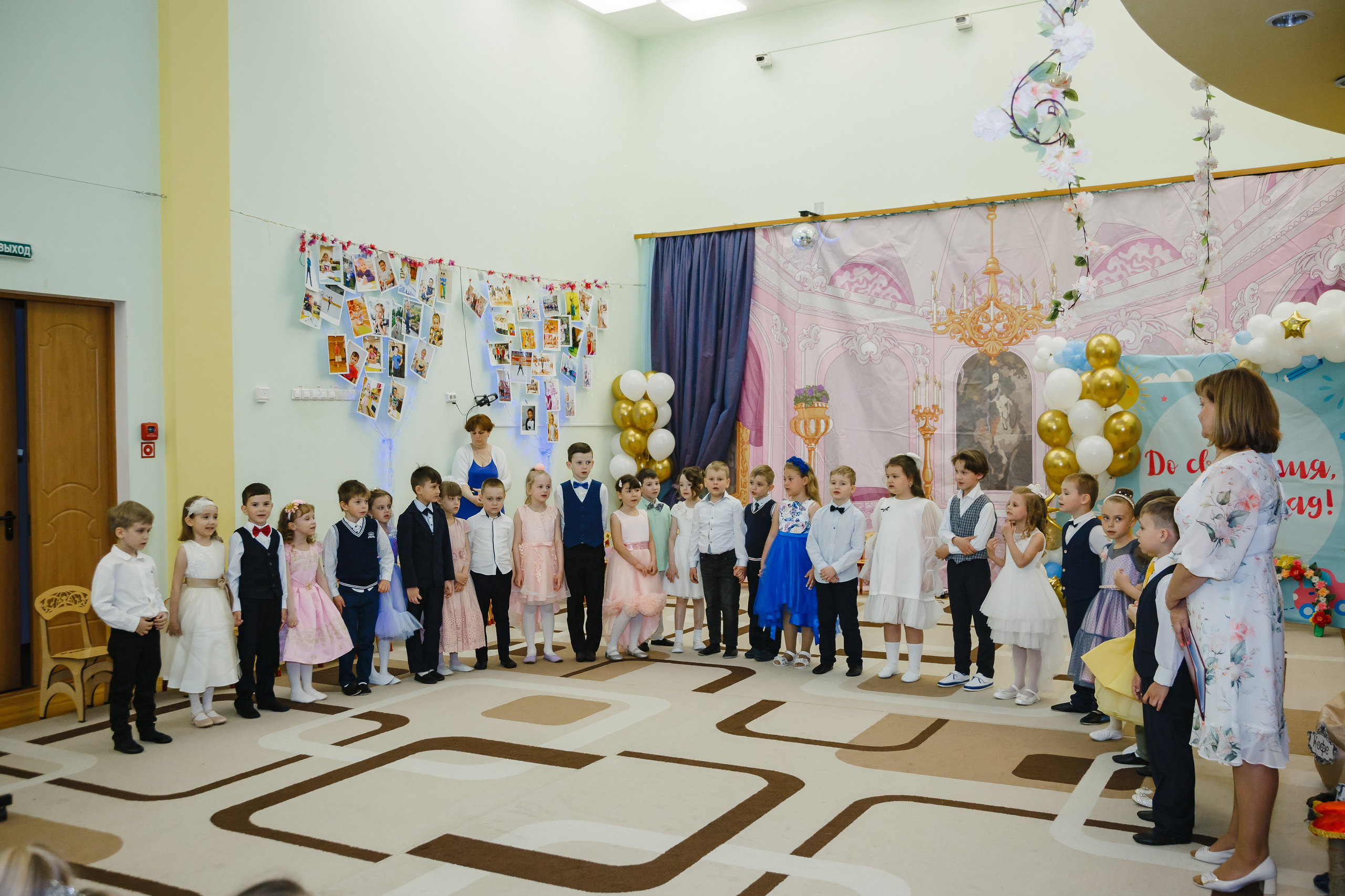 Выпускной в саду 2023. Семейный фотограф Николаева Ольга