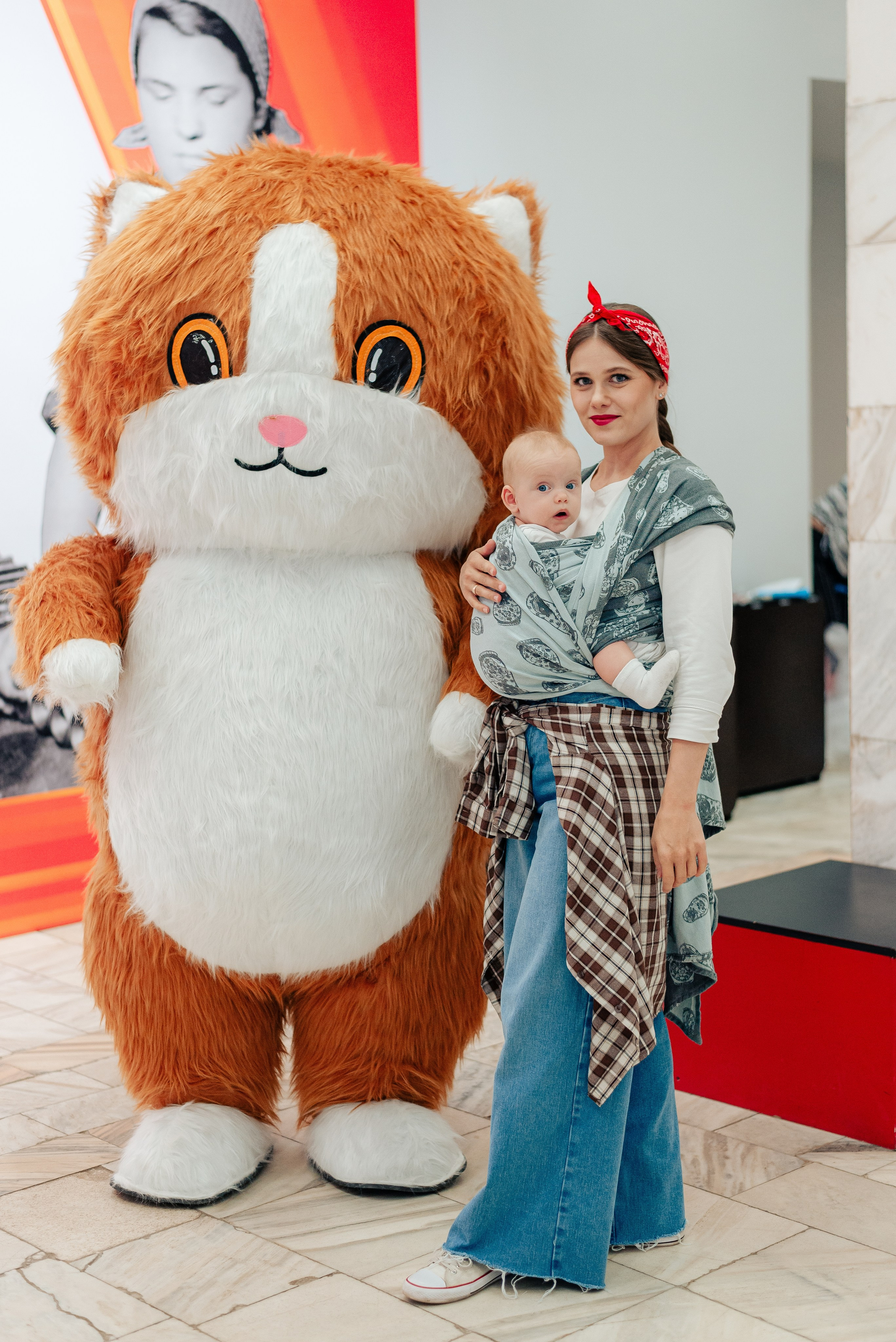 Слингомама Иваново 2025. Семейный и детский фотограф Иваново Ксения Азаренкова