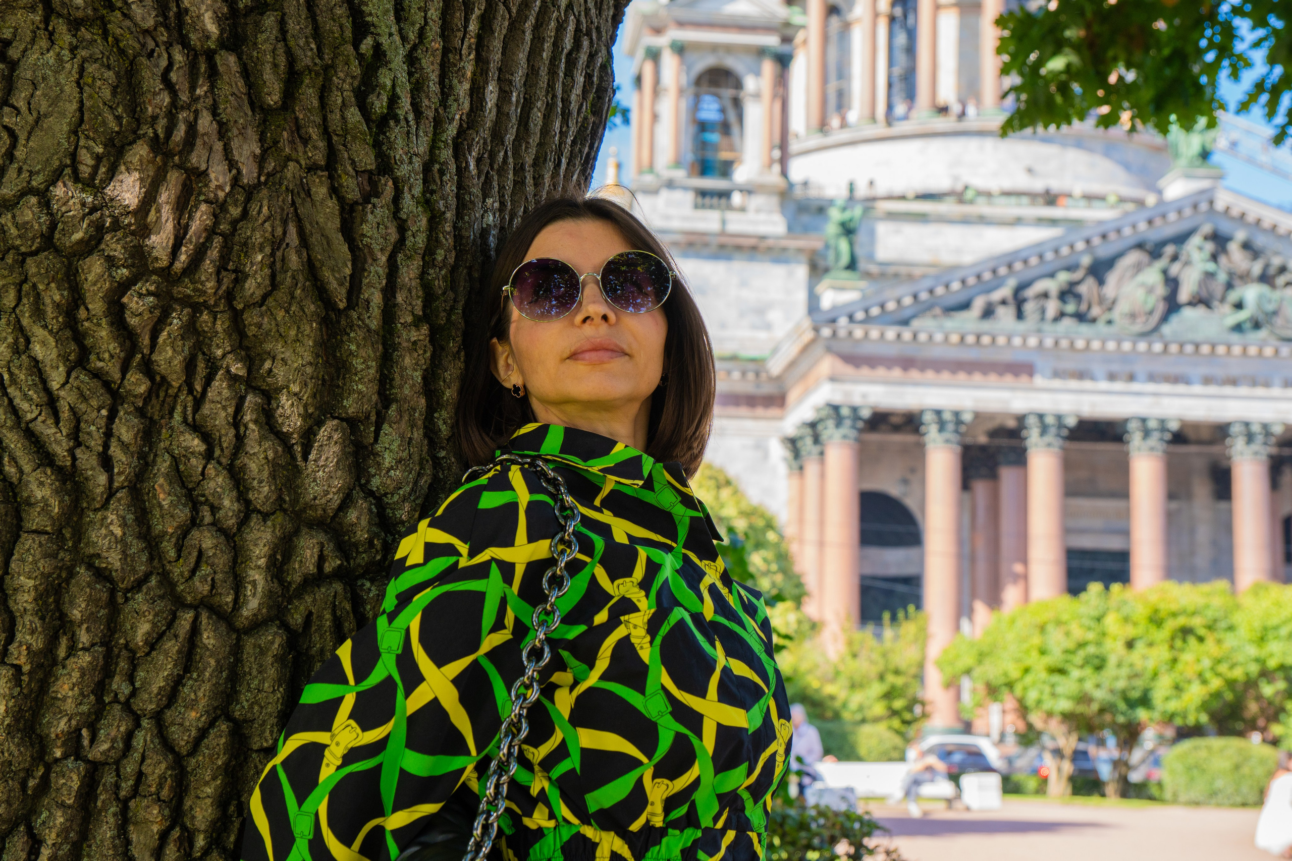 Прогулка с девушкой. Услуги фотографа | Санкт-Петербург