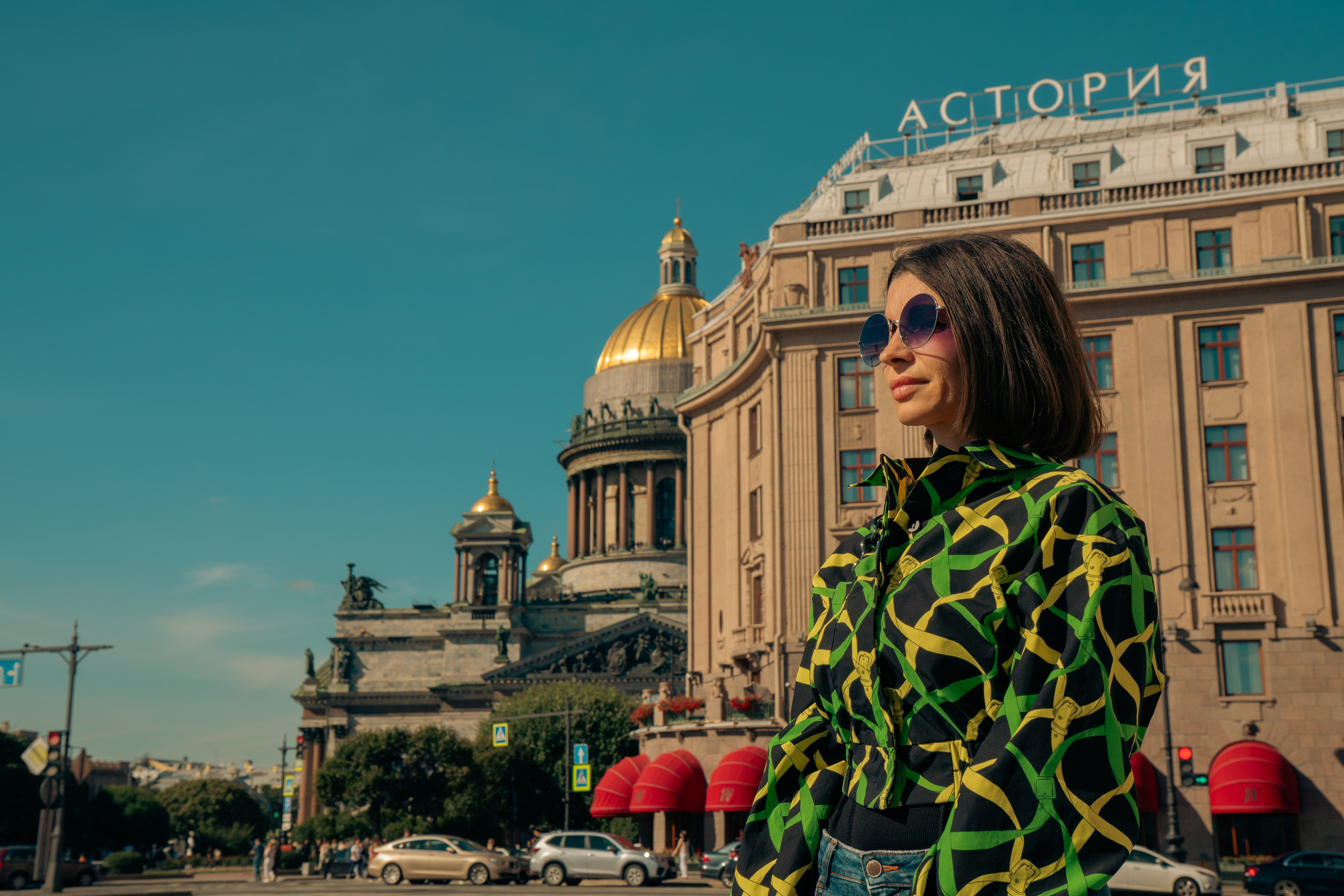 Прогулка с девушкой. Услуги фотографа | Санкт-Петербург