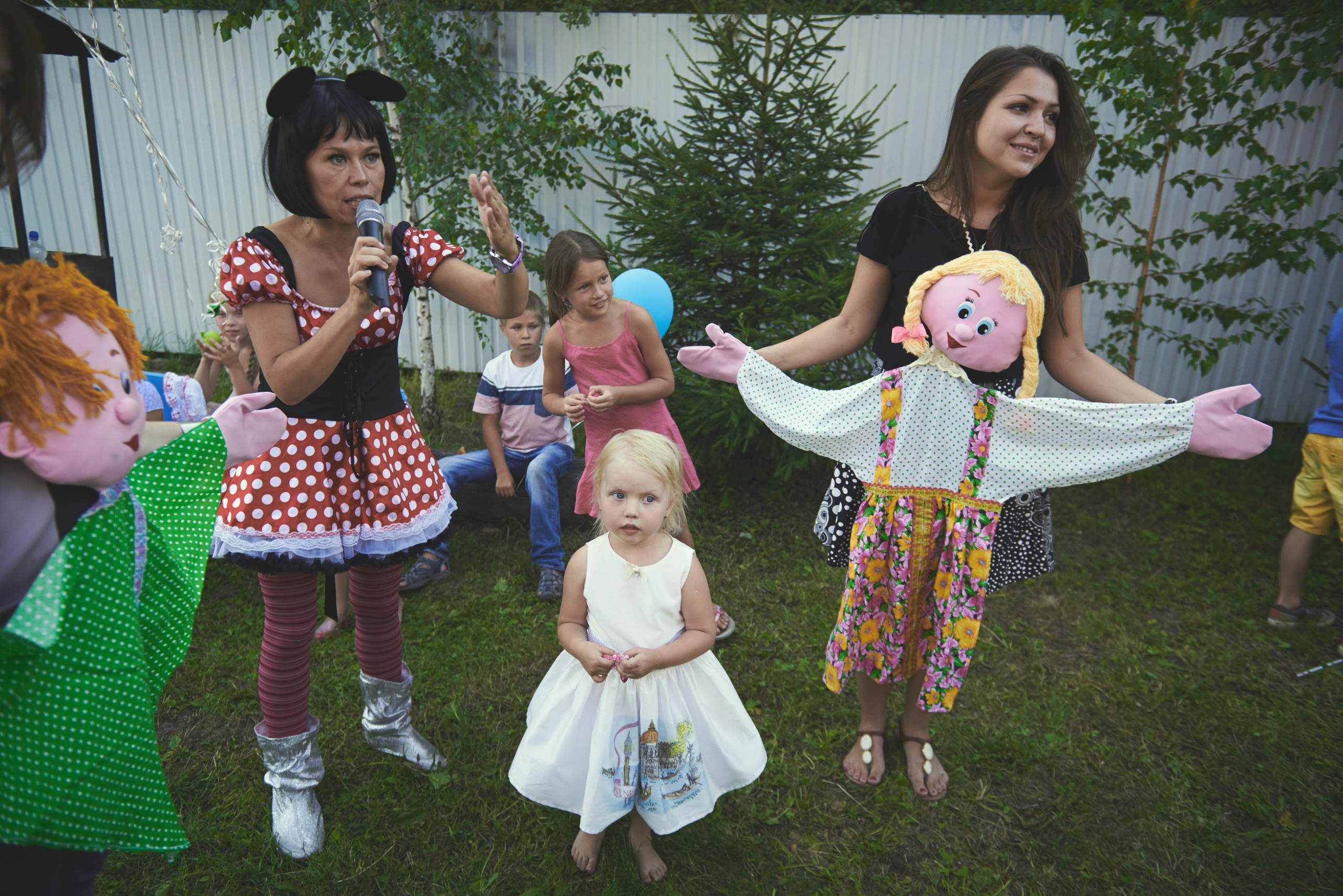 Guzel 3 yers party. Photo & Video production, in Bishkek, Kyrgyzstan