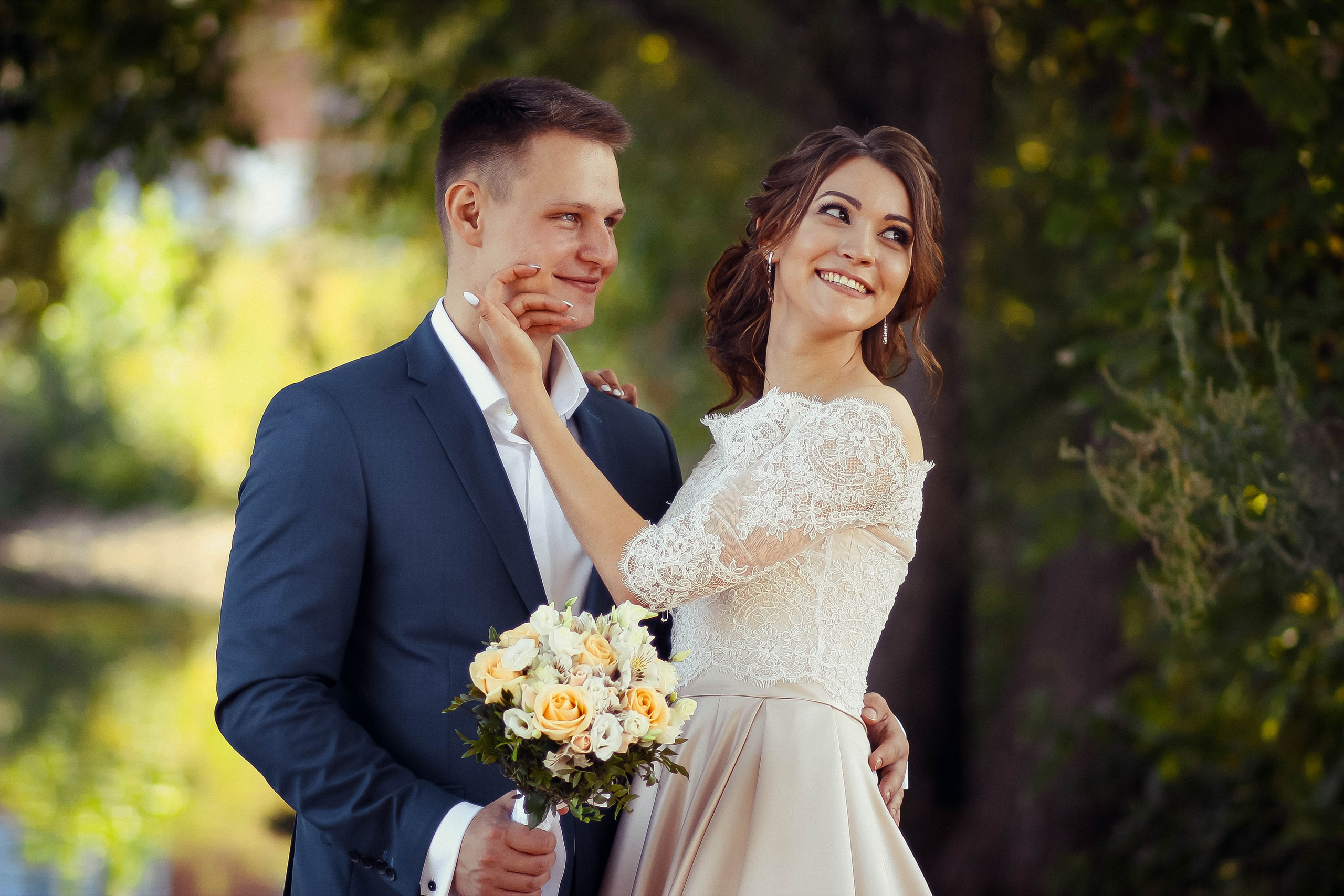 Свадебная фотосессия Марины и Алексея. Свадебный фотограф в Самаре | в Сочи