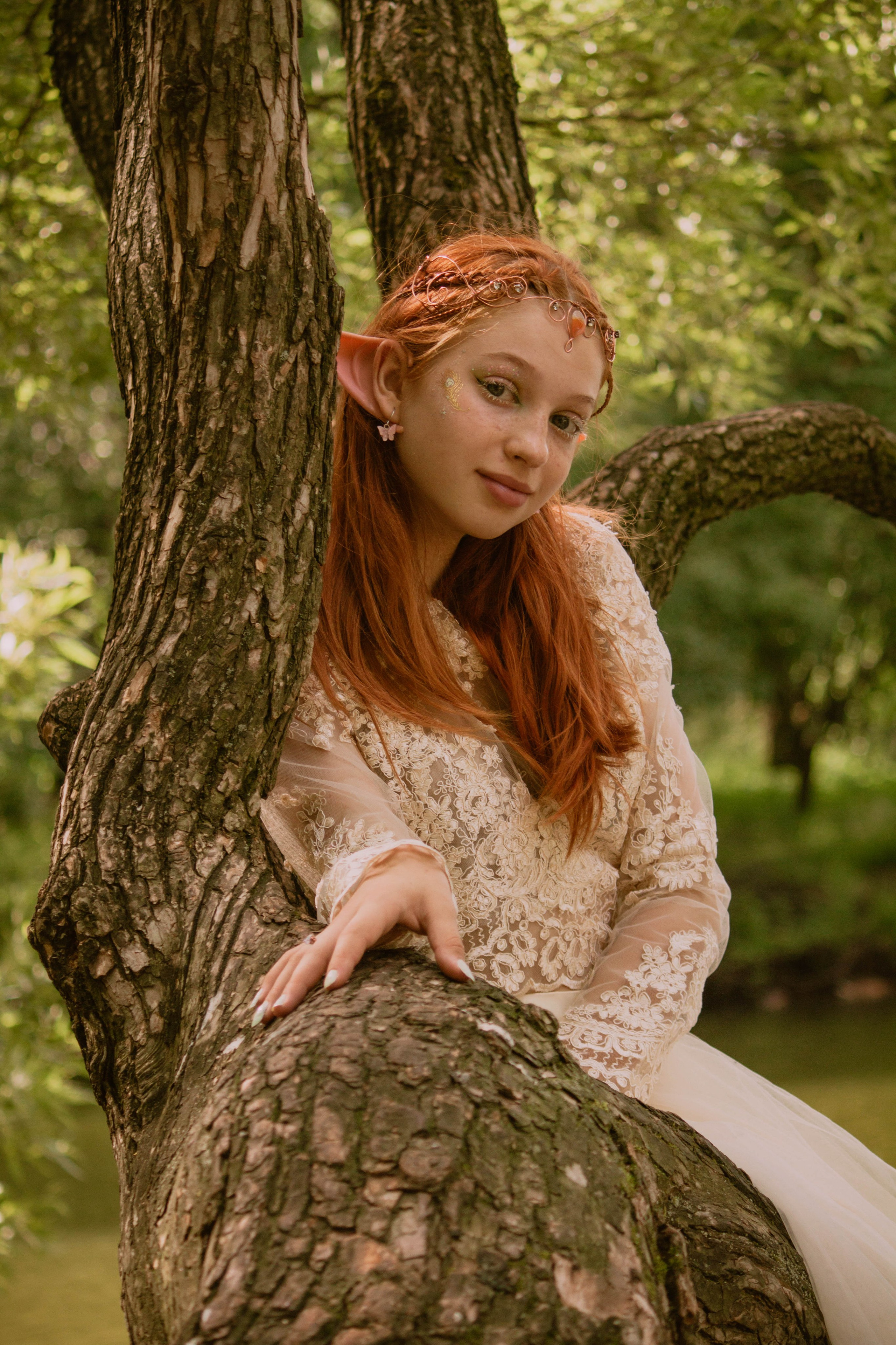 В саду. Создадим шедевр? Виталина и её фотоискусство