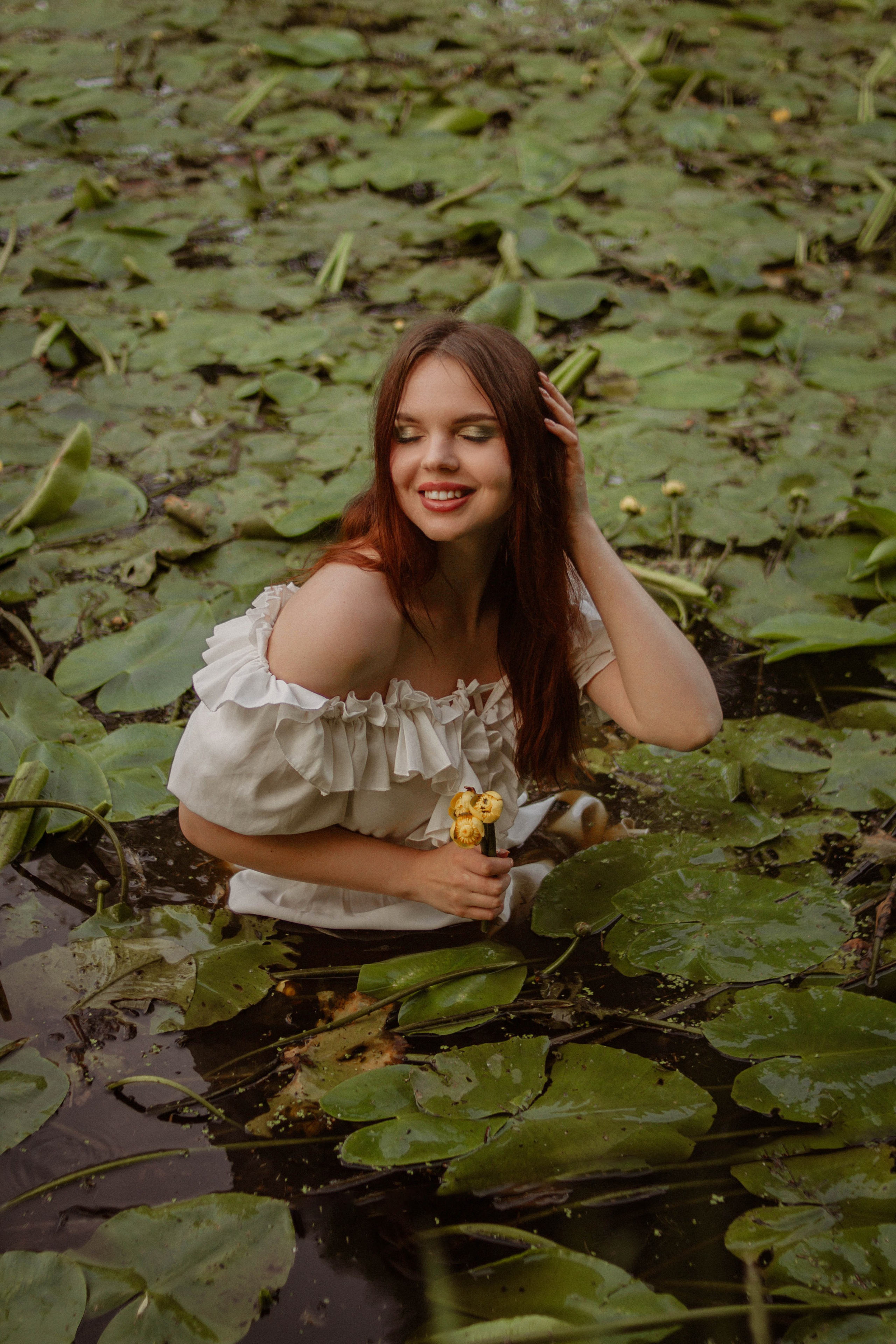 Кувшинки. Создадим шедевр? Виталина и её фотоискусство