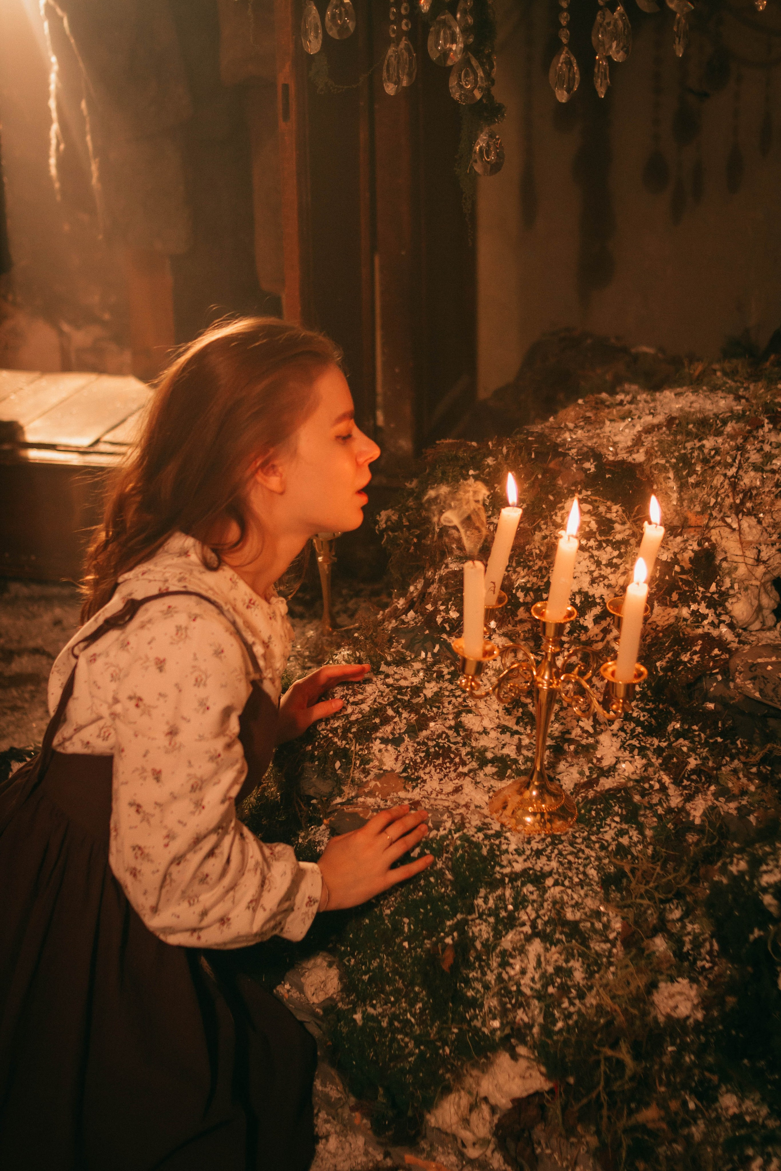 Зимняя тайна. Создадим шедевр? Виталина и её фотоискусство