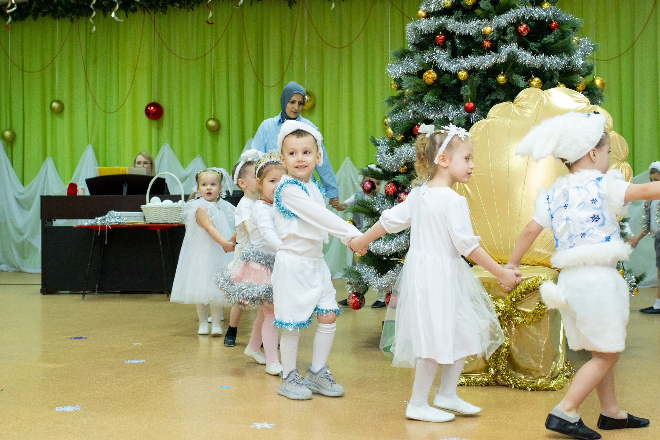 Жаконя. Новогодний утренник. Фотограф в Новосибирске Ася Зверева