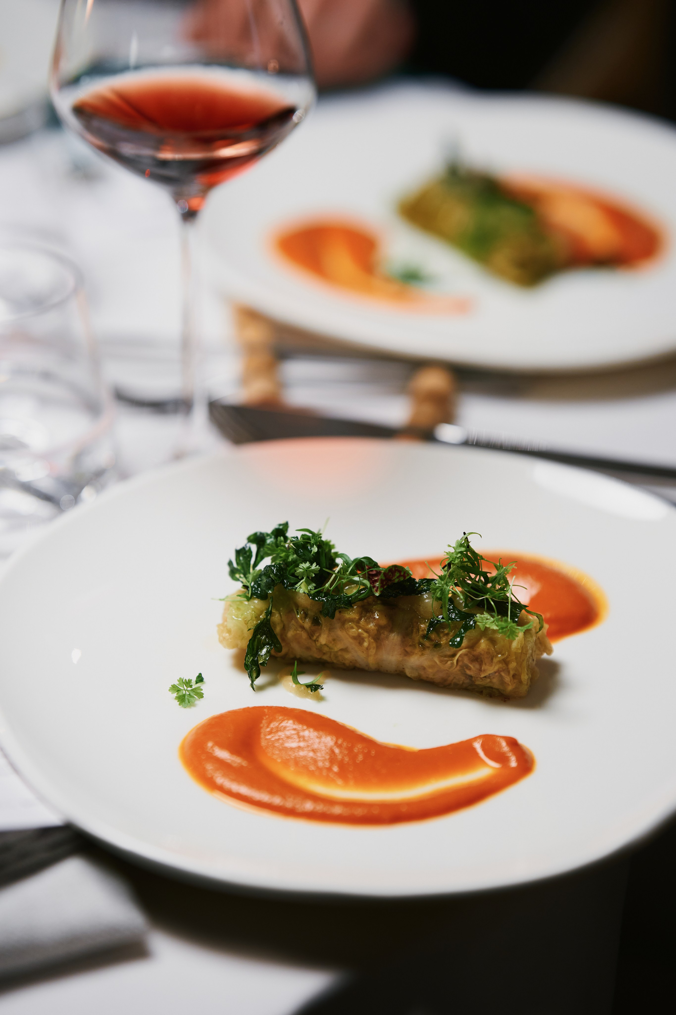 Гастрономический ужин с Павлом Поцелуевым «Meat as Art». Фотограф Ольга Зинченко