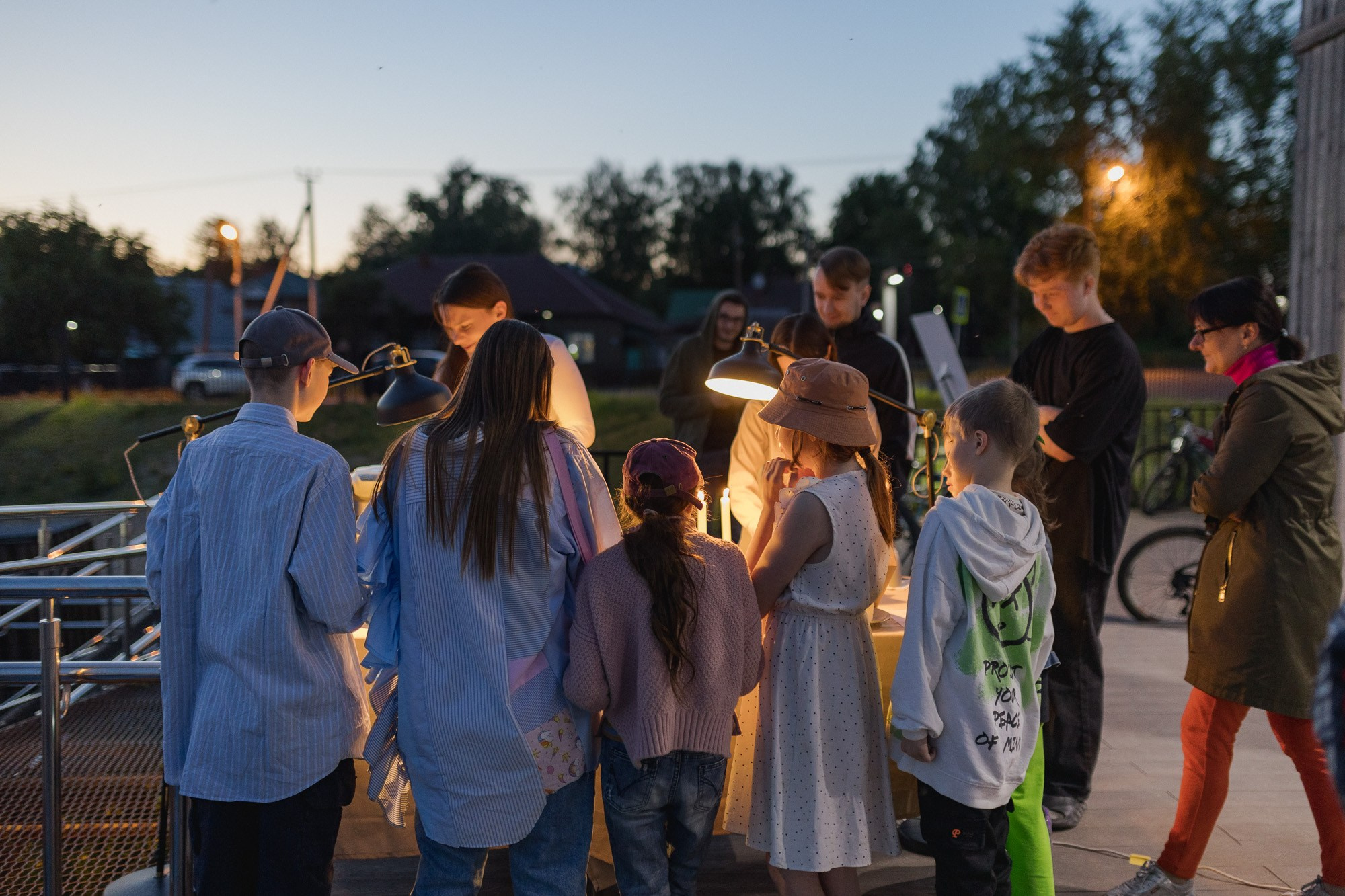 PechaKucha Night Vyksa. Фотограф городских и семейных событий Артем Карпухин