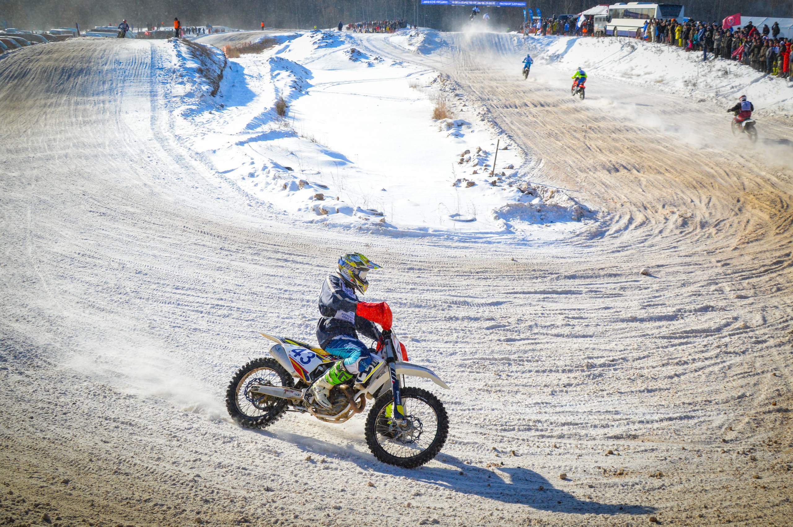 Мотокросс на приз В. П. Чкалова — 08.02.2020. AlexFecto — галереи фотографий
