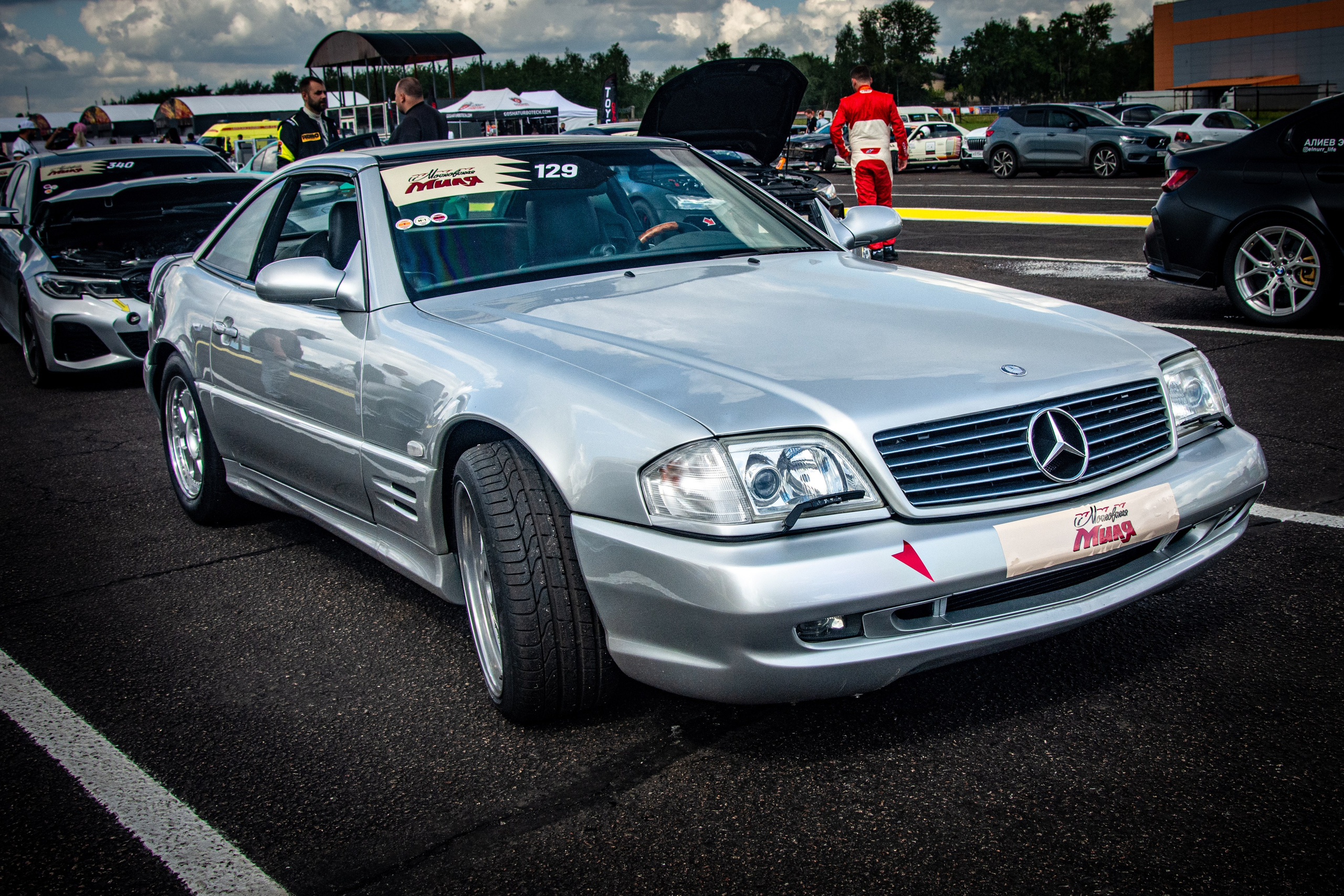 Московская миля — 10.08.2025. AlexFecto — галереи фотографий