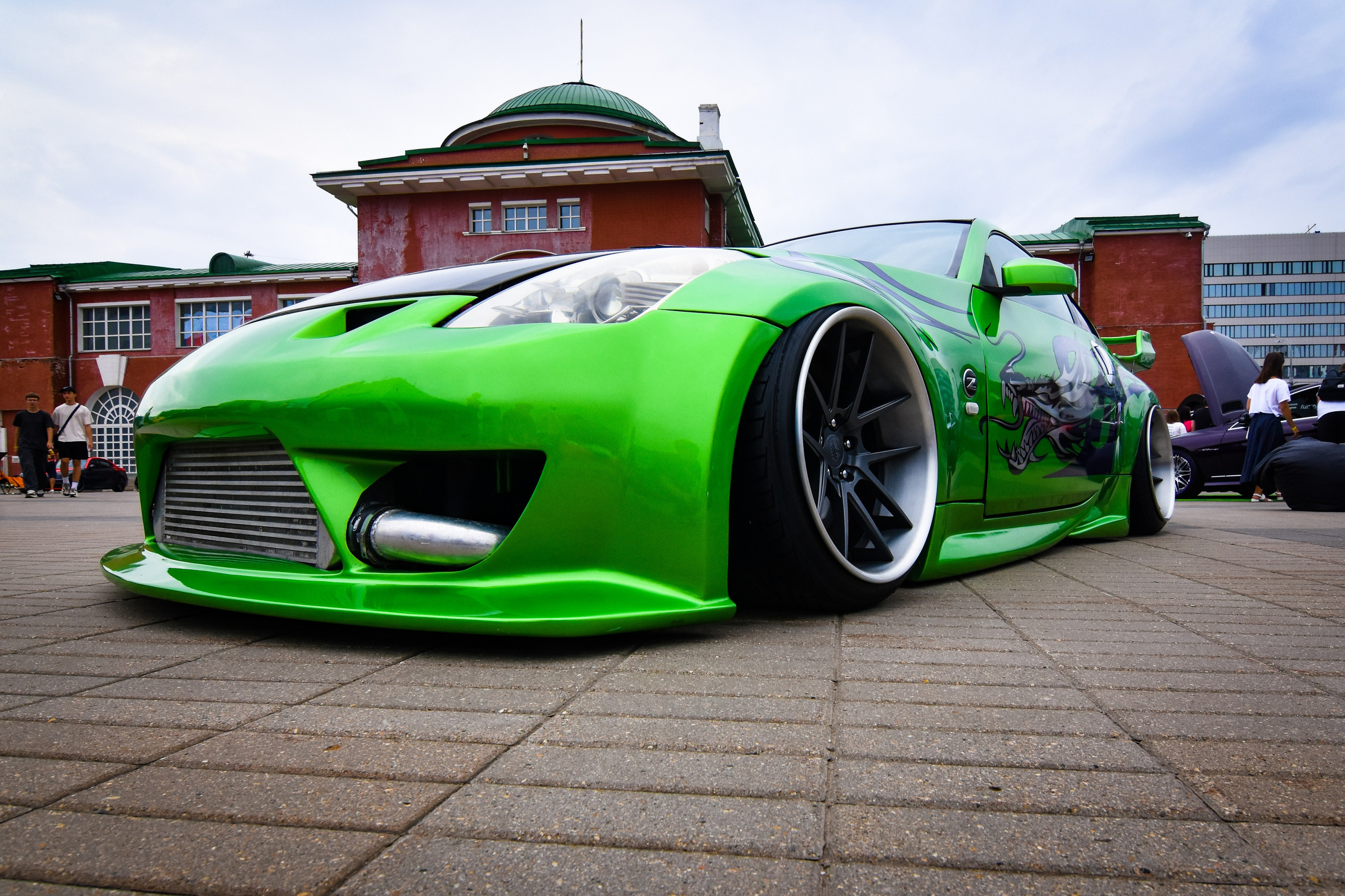 Tuning Fest — 17.08.2024. AlexFecto — галереи фотографий