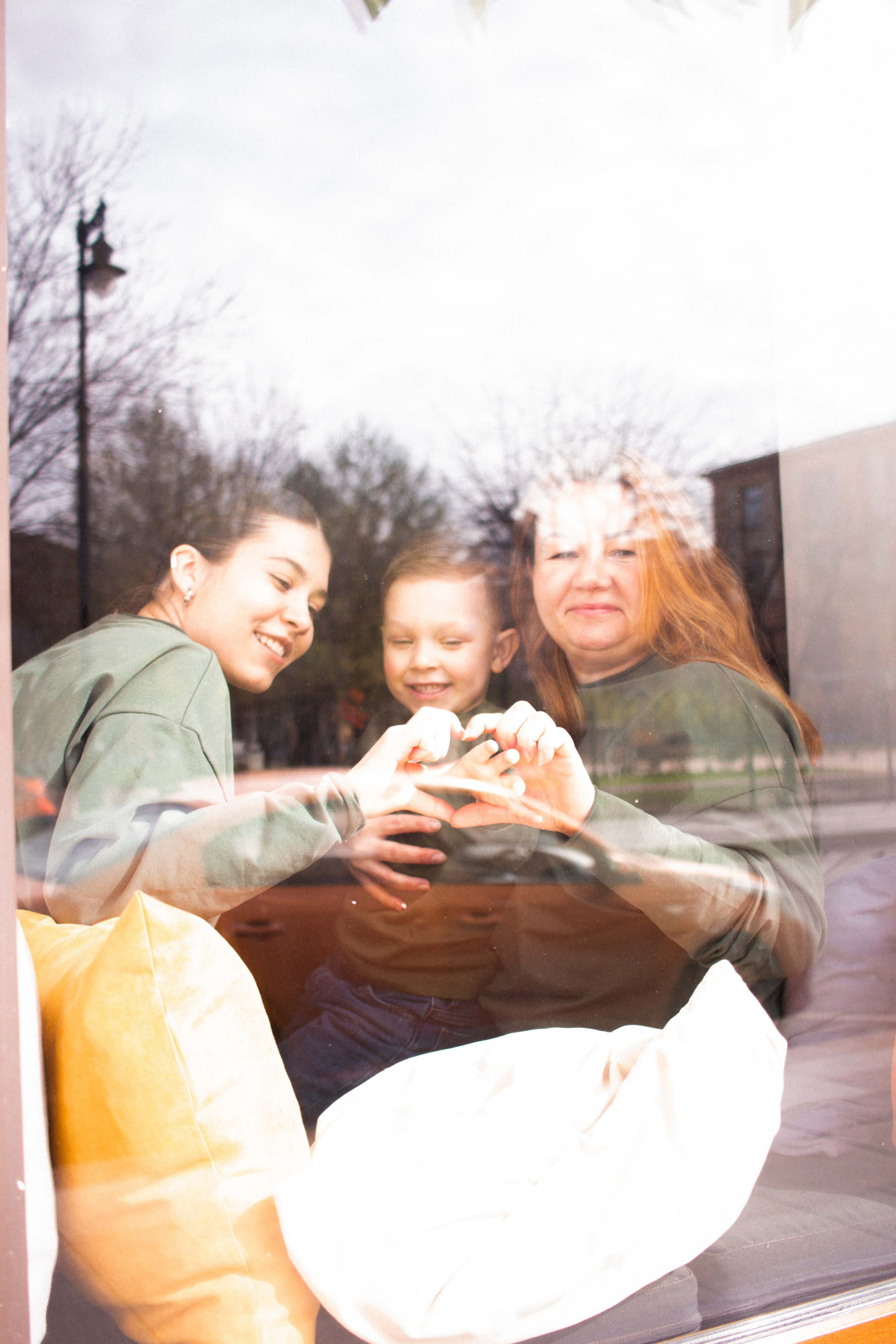 Ева, Елисей и Виктория. Фотограф в Санкт-Петербурге Смирнова Диана