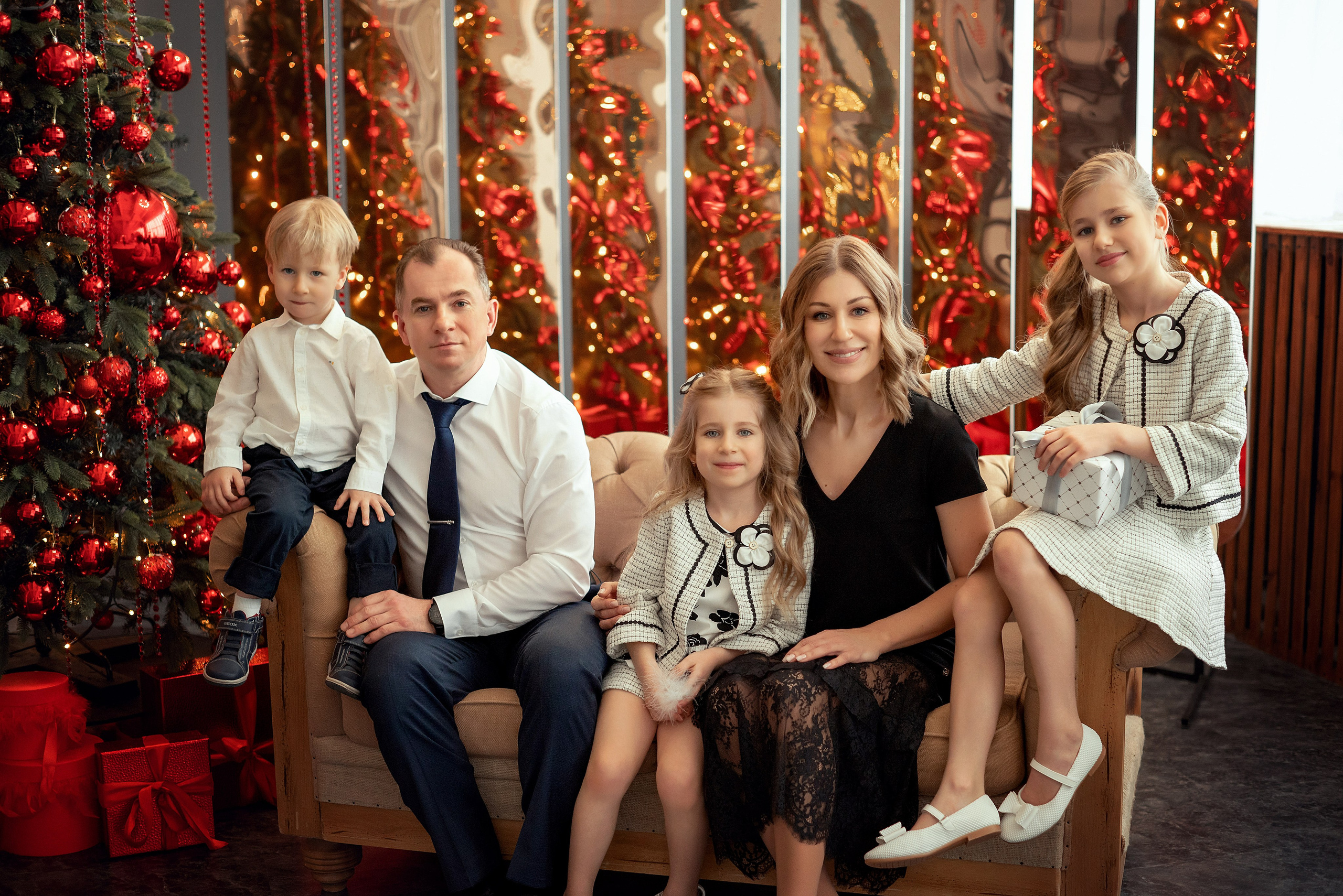 Новогодние съемки. Семейный и детский фотограф Чернова Олеся