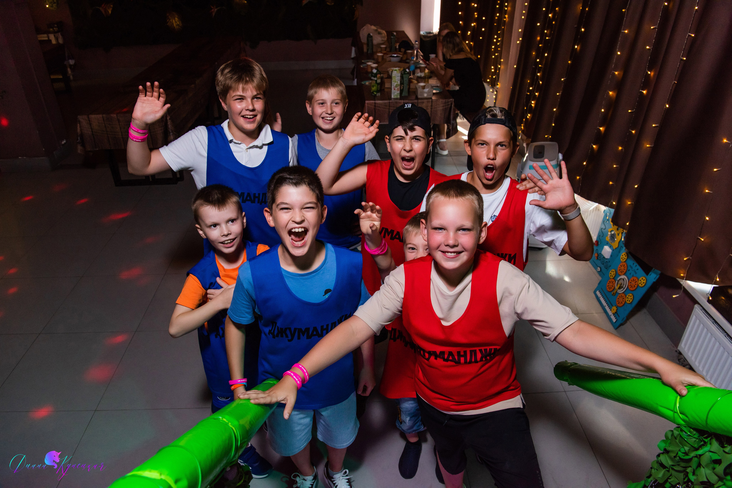 День Рождения Тимура. «Джуманджи Красногорск». Свадебный и арт-фотограф Кунецкая Диана