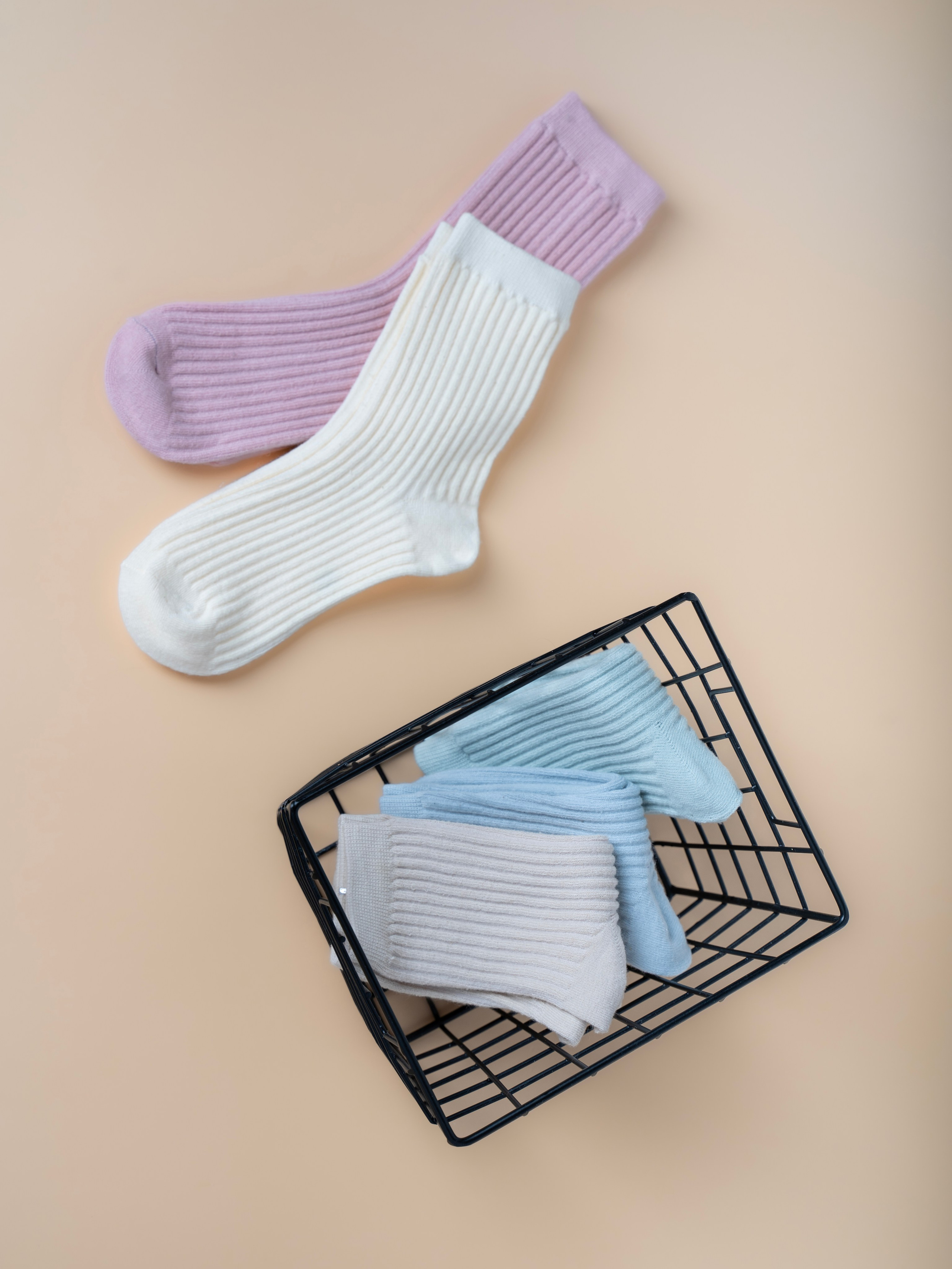 Детские носочки. Фотограф для маркетплейсов Wildberries и Ozon | Предметная и фуд-съёмка, инфографика и видео для брендов — Анастасия Супрунова