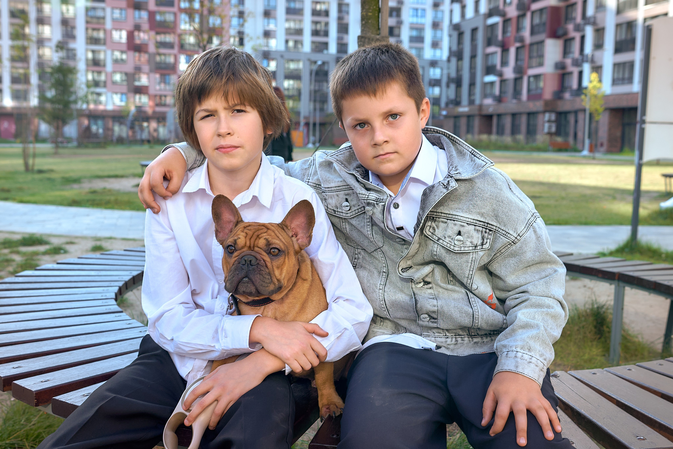 Когда нам весело вместе везде. Школьный и семейный фотограф, Одинцово