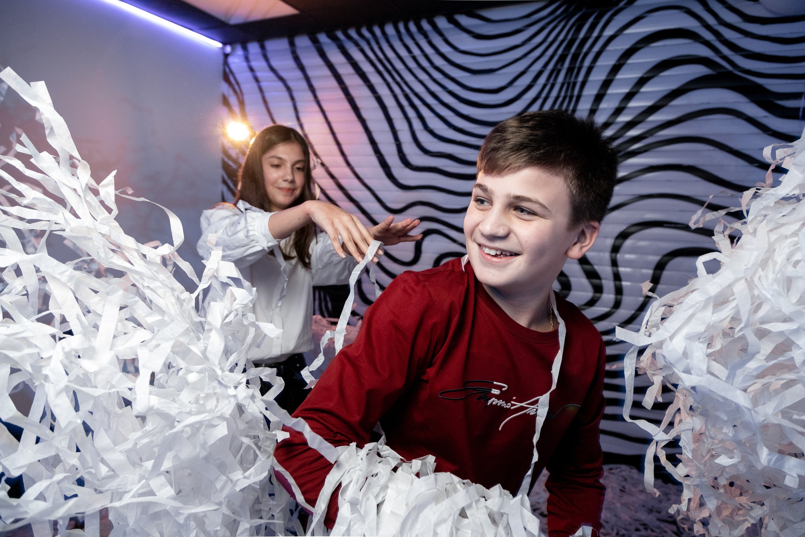 БУМАЖНОЕ ШОУ. Фотостудия Москва